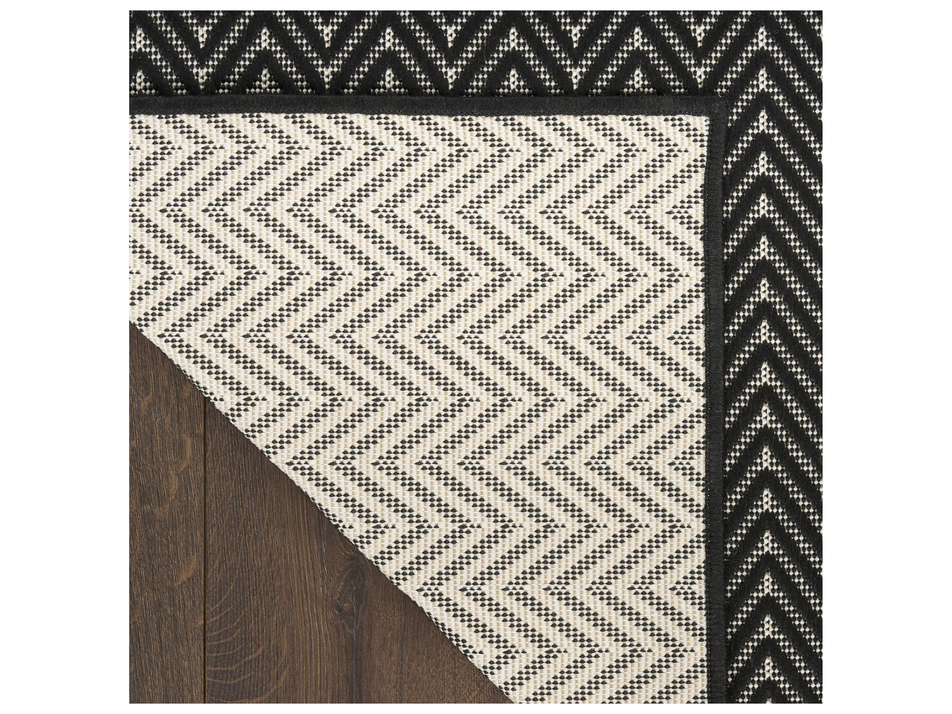 Nourison Horizon Chevron Area Rug