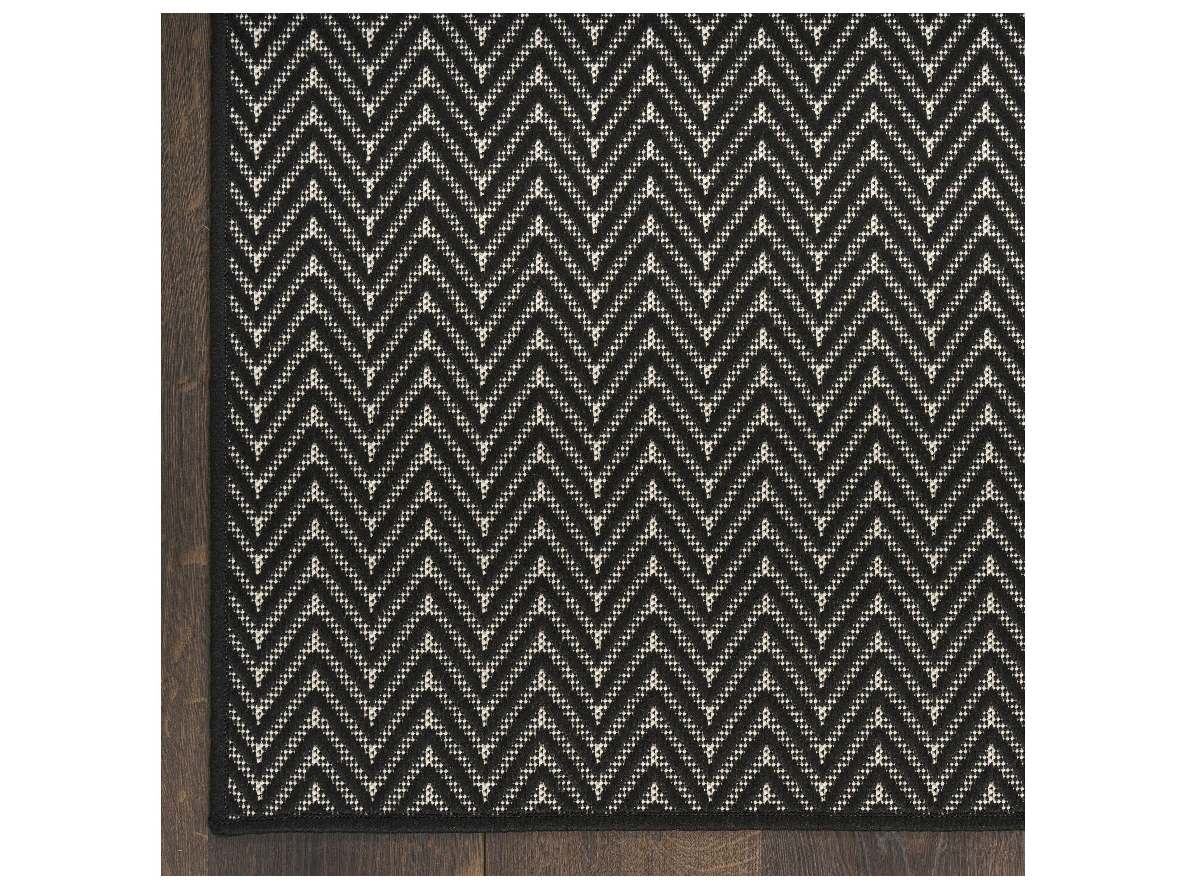 Nourison Horizon Chevron Runner Area Rug