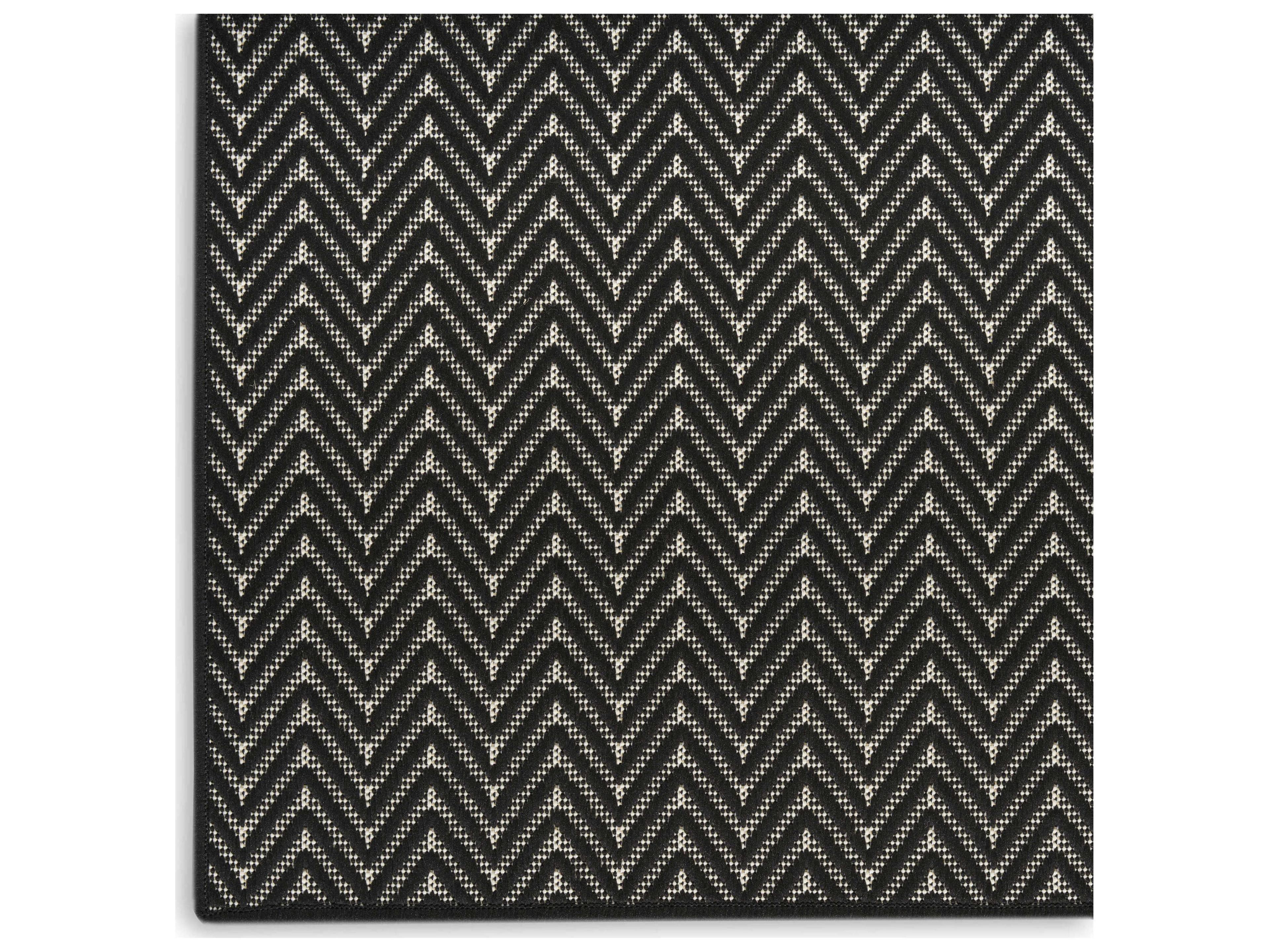 Nourison Horizon Chevron Runner Area Rug