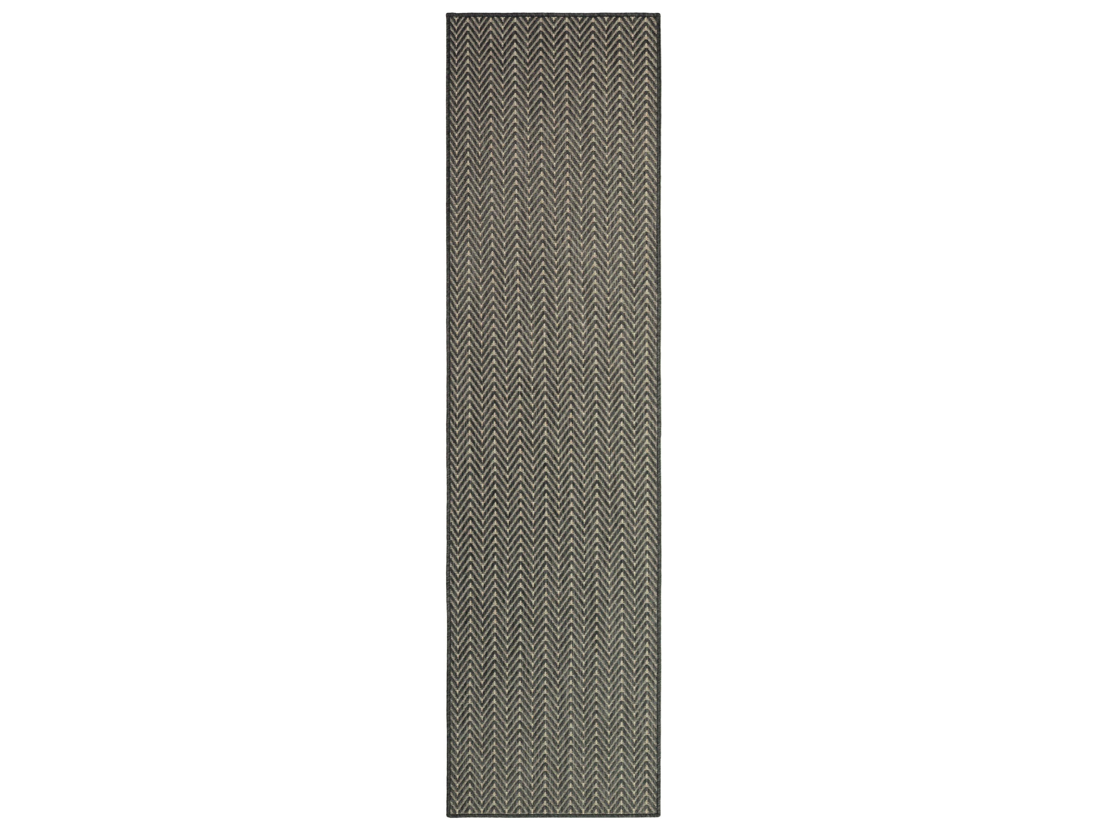 Horizon Chevron Runner Area Rug