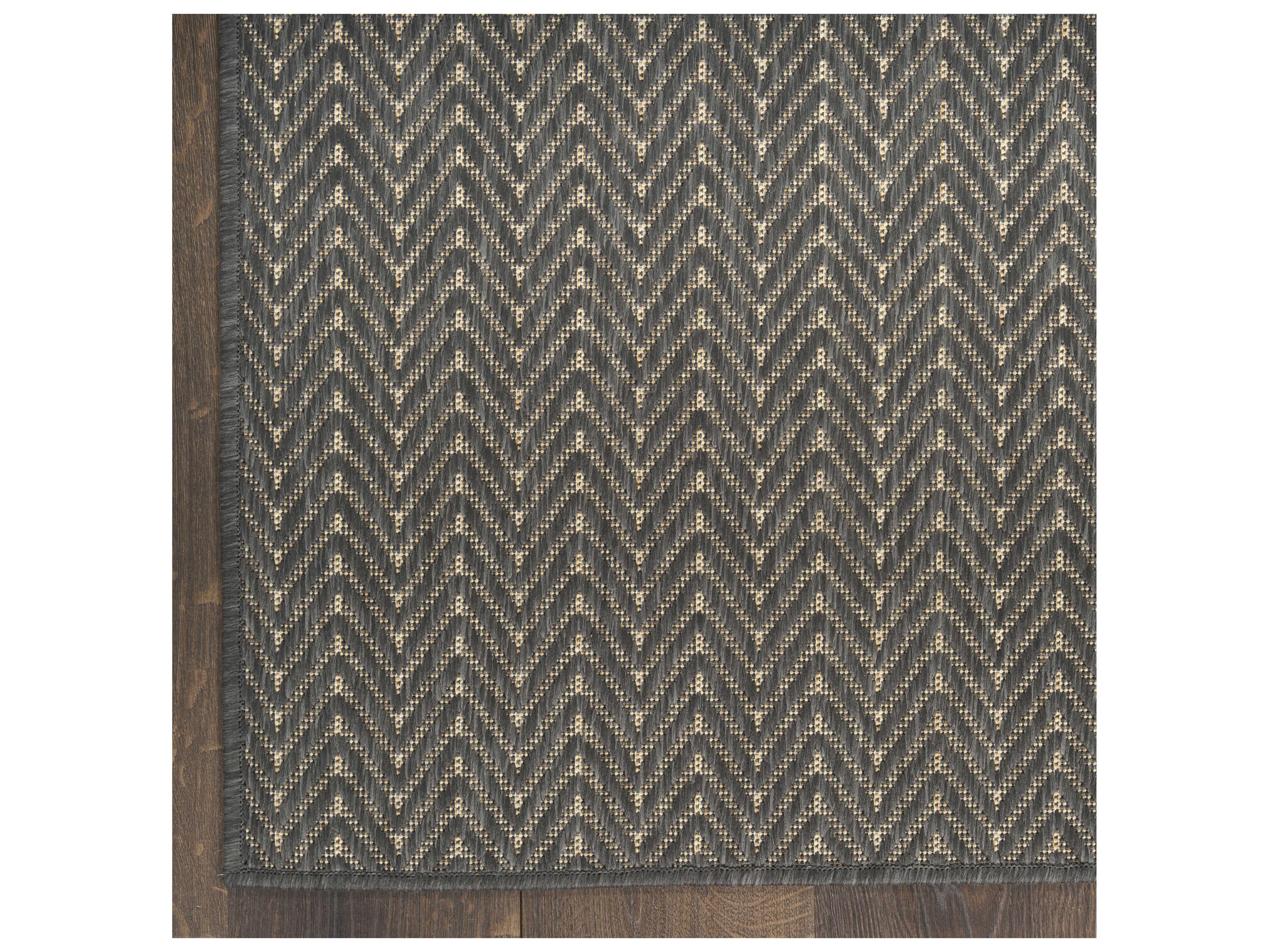 Nourison Horizon Chevron Runner Area Rug