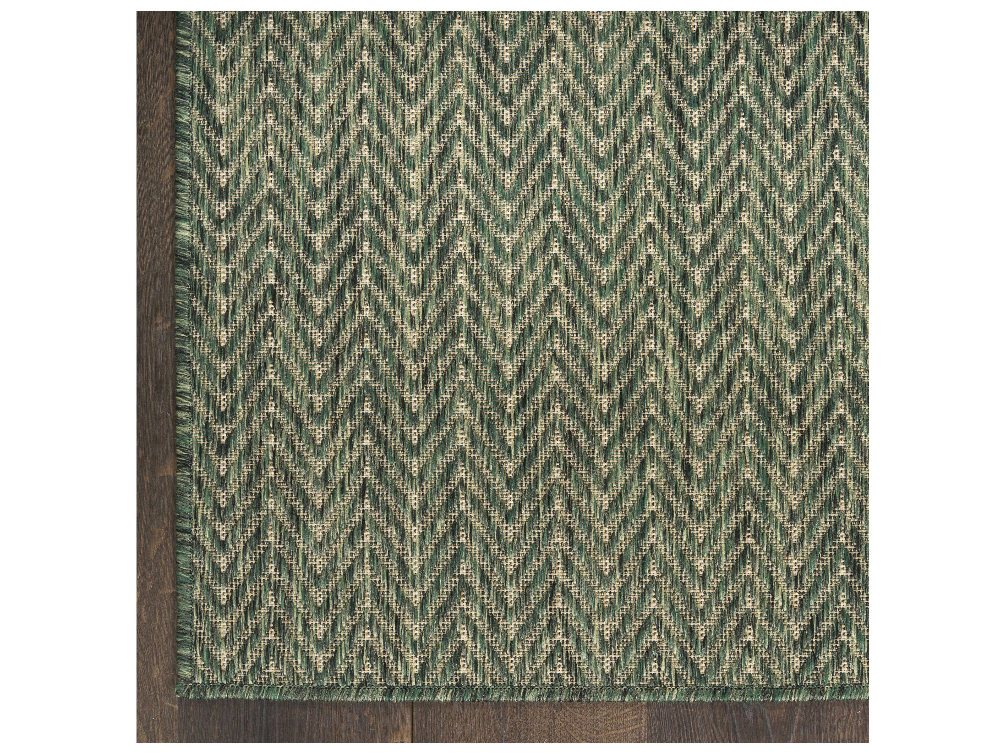 Nourison Horizon Chevron Area Rug