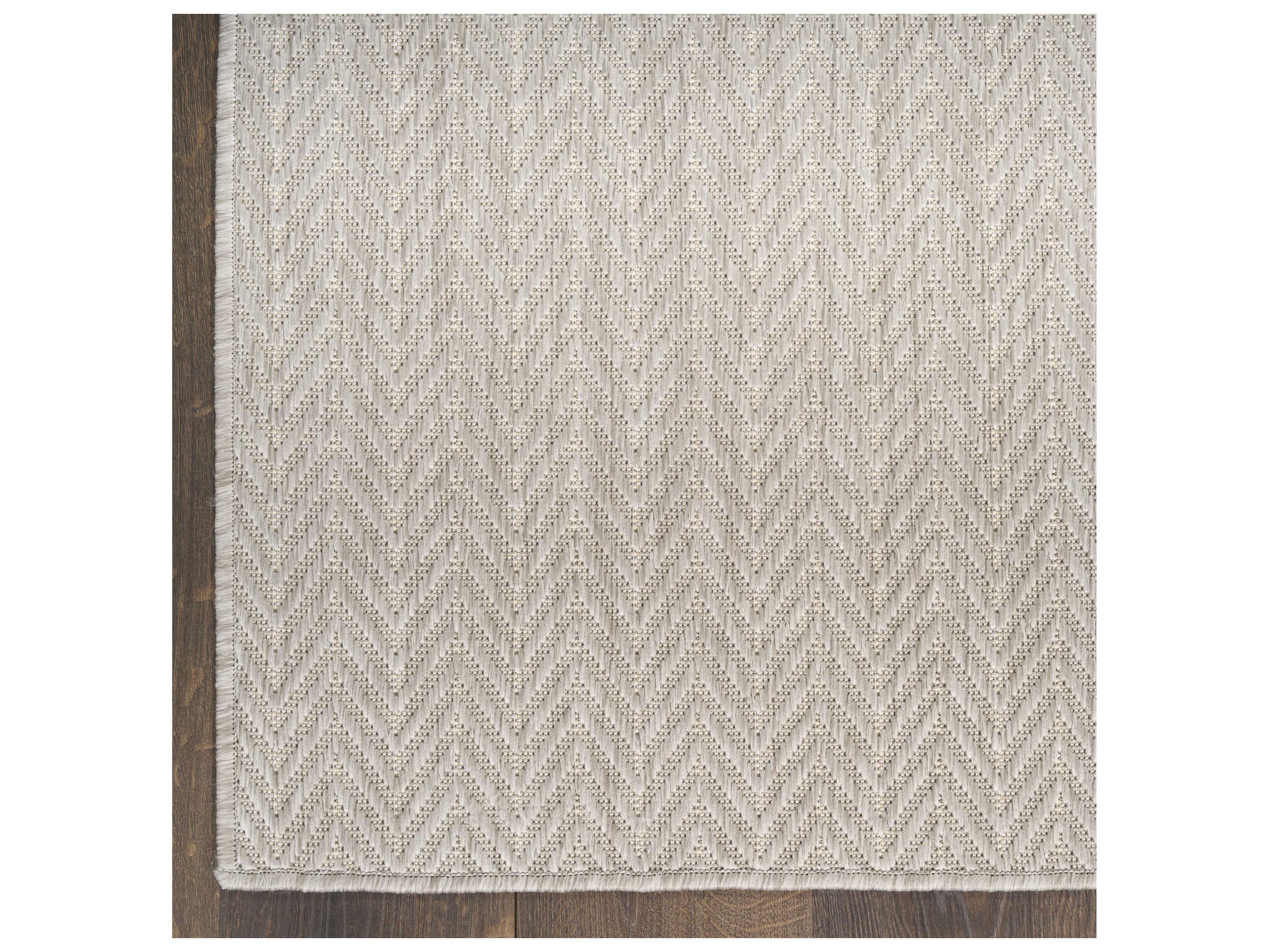 Nourison Horizon Chevron Runner Area Rug