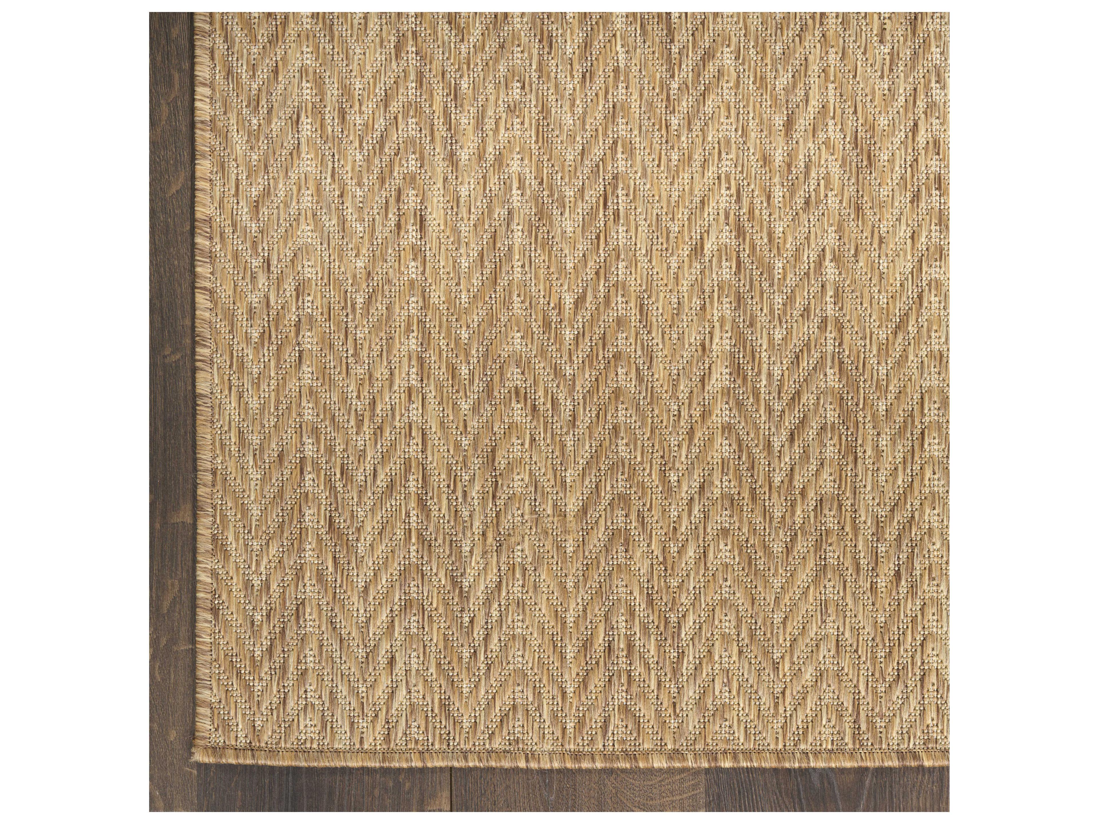 Nourison Horizon Chevron Area Rug