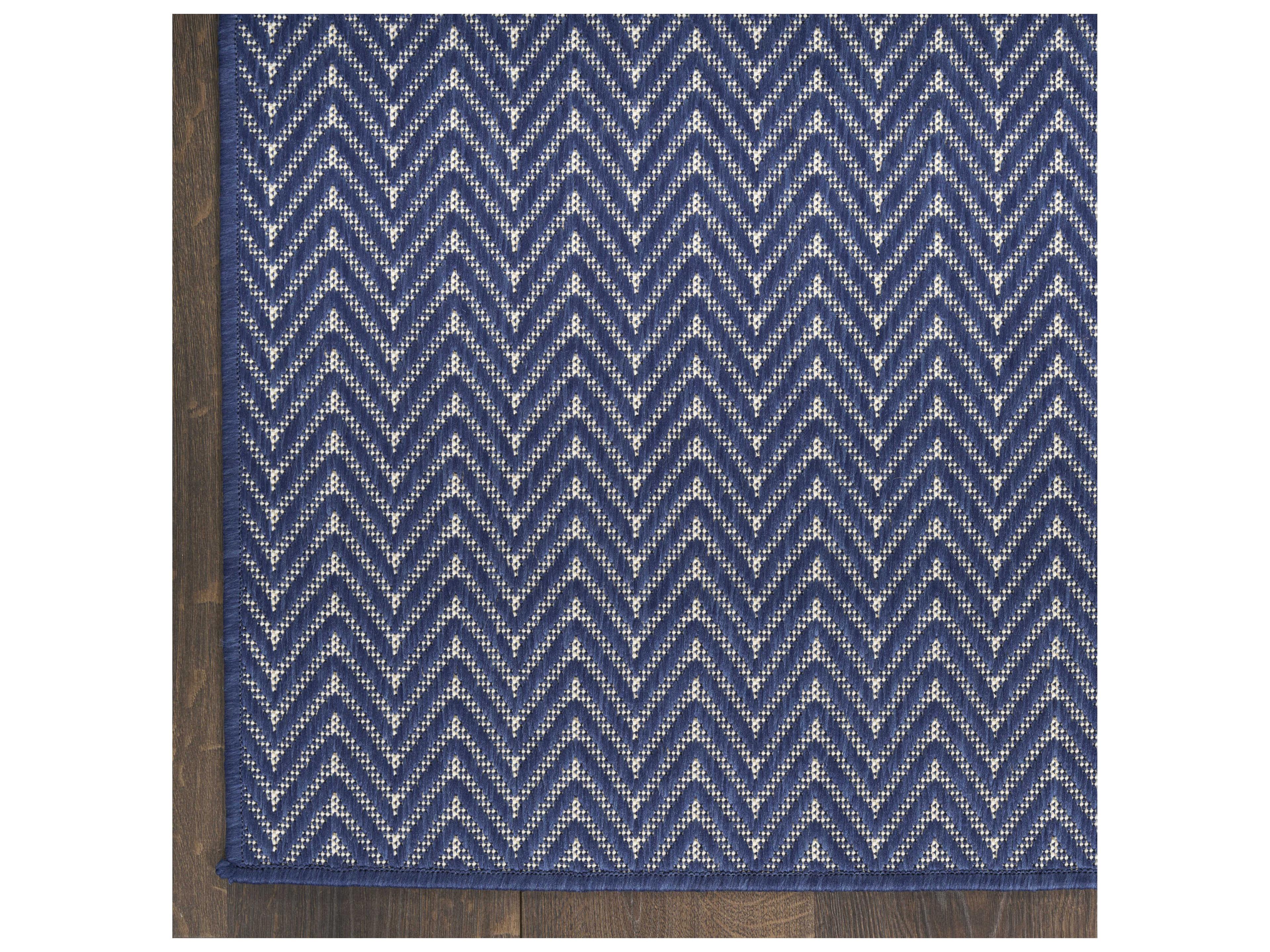 Nourison Horizon Chevron Area Rug