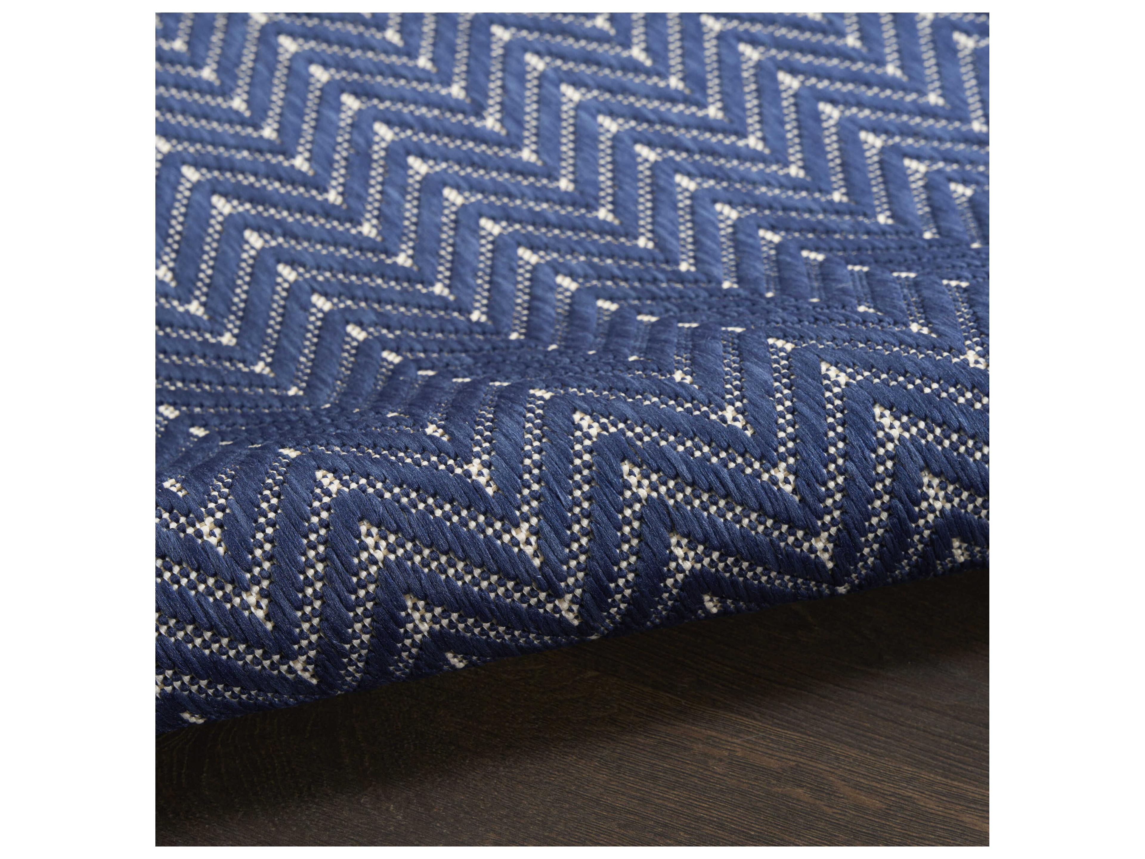 Nourison Horizon Chevron Runner Area Rug