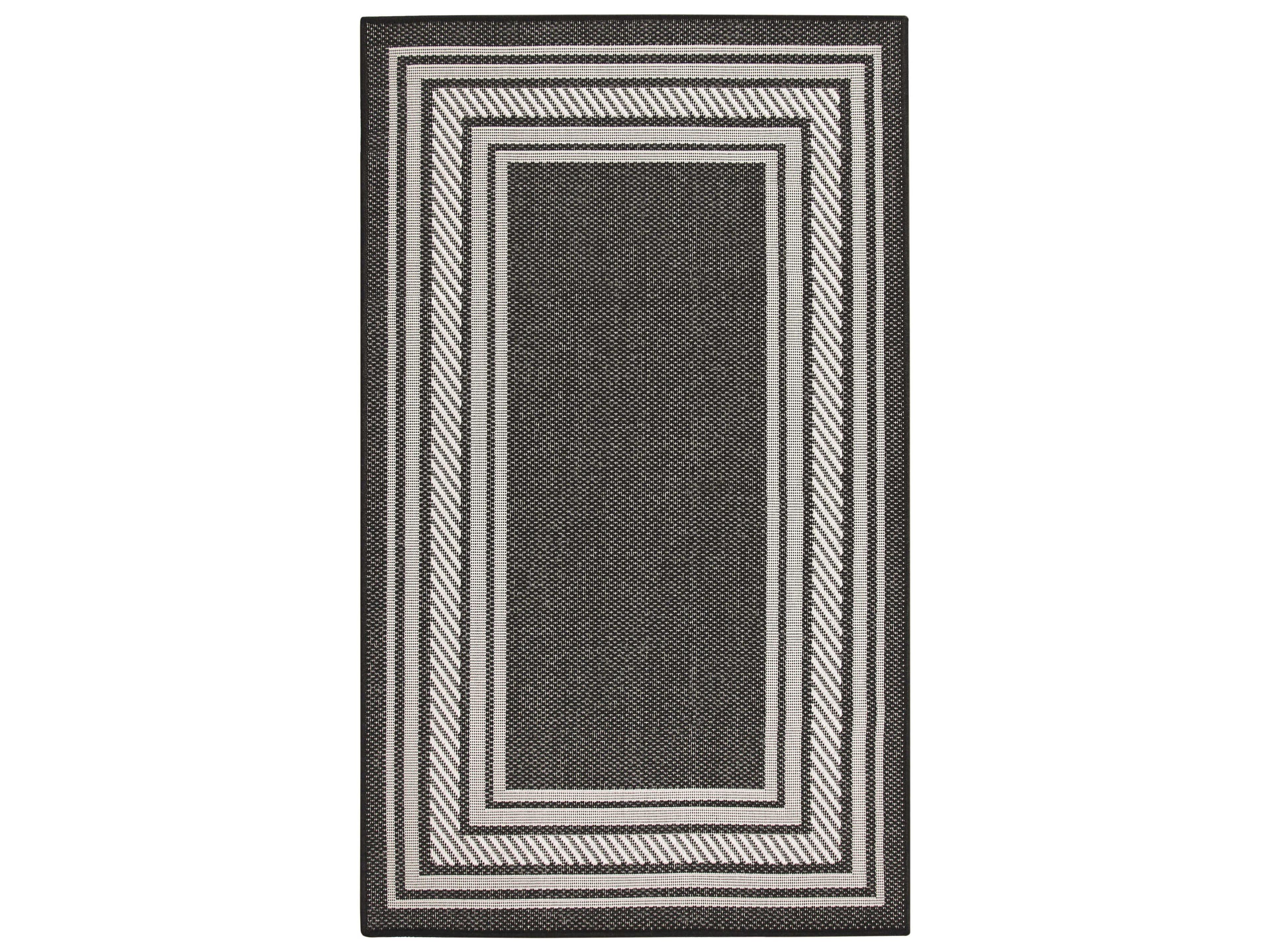 Horizon Bordered Area Rug
