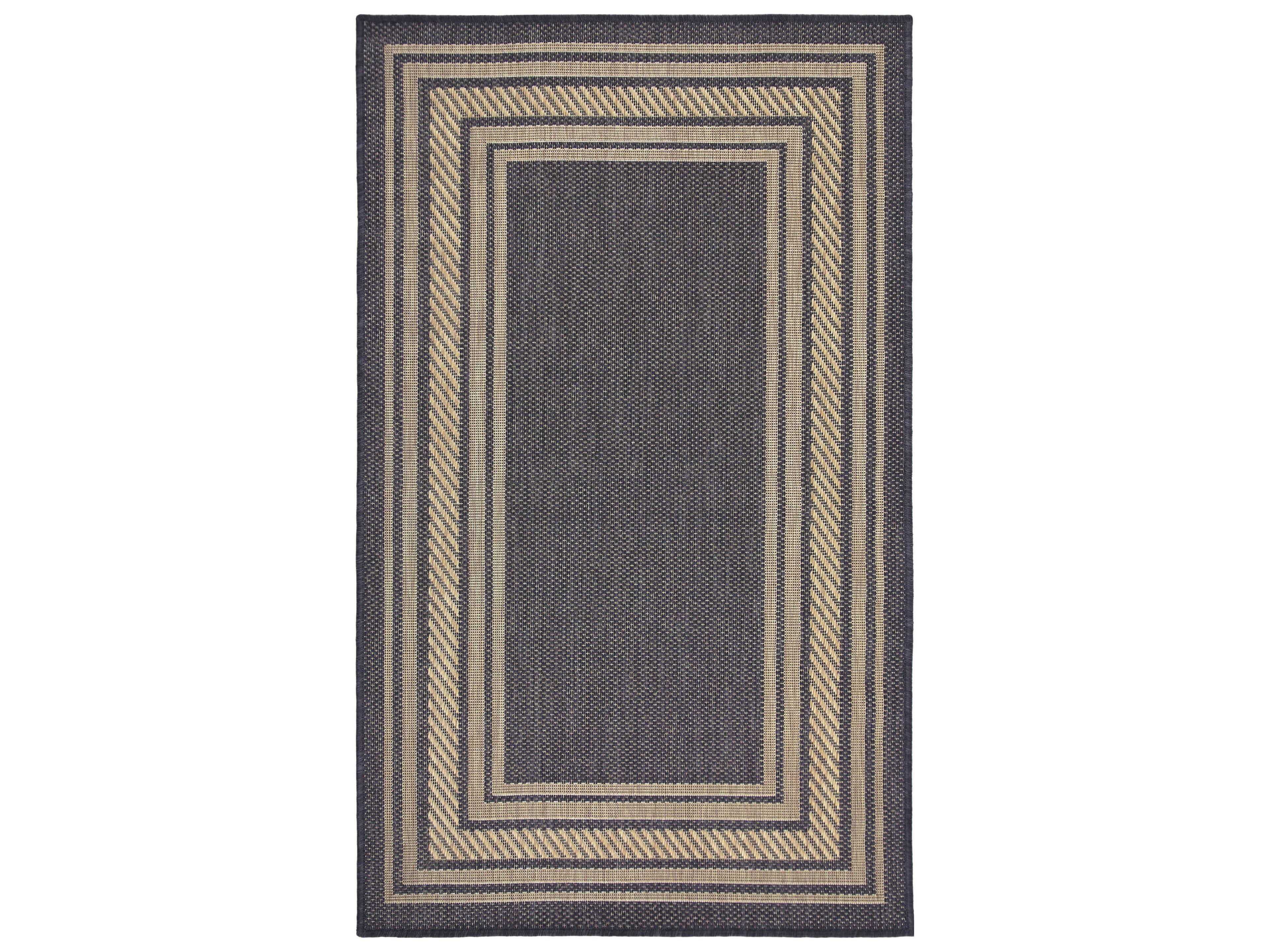 Horizon Bordered Area Rug