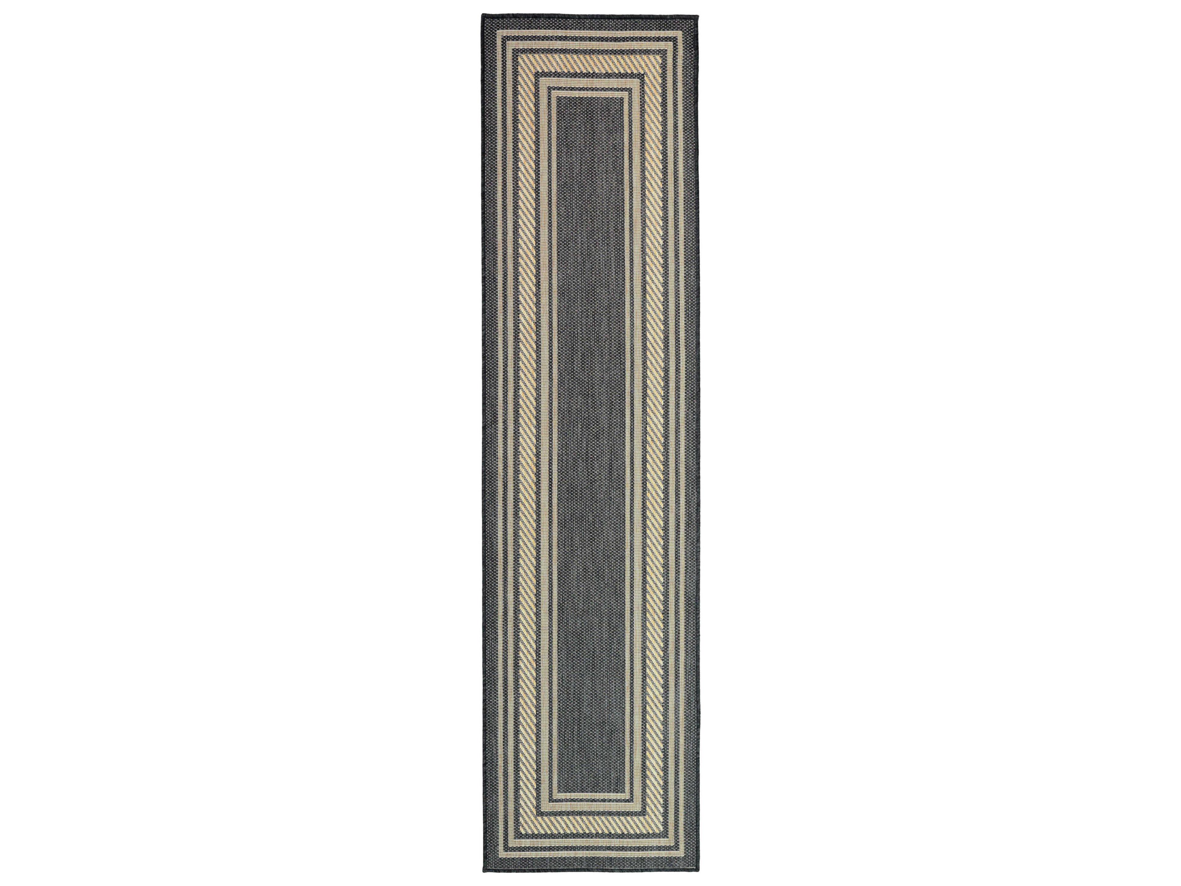 Horizon Bordered Runner Area Rug