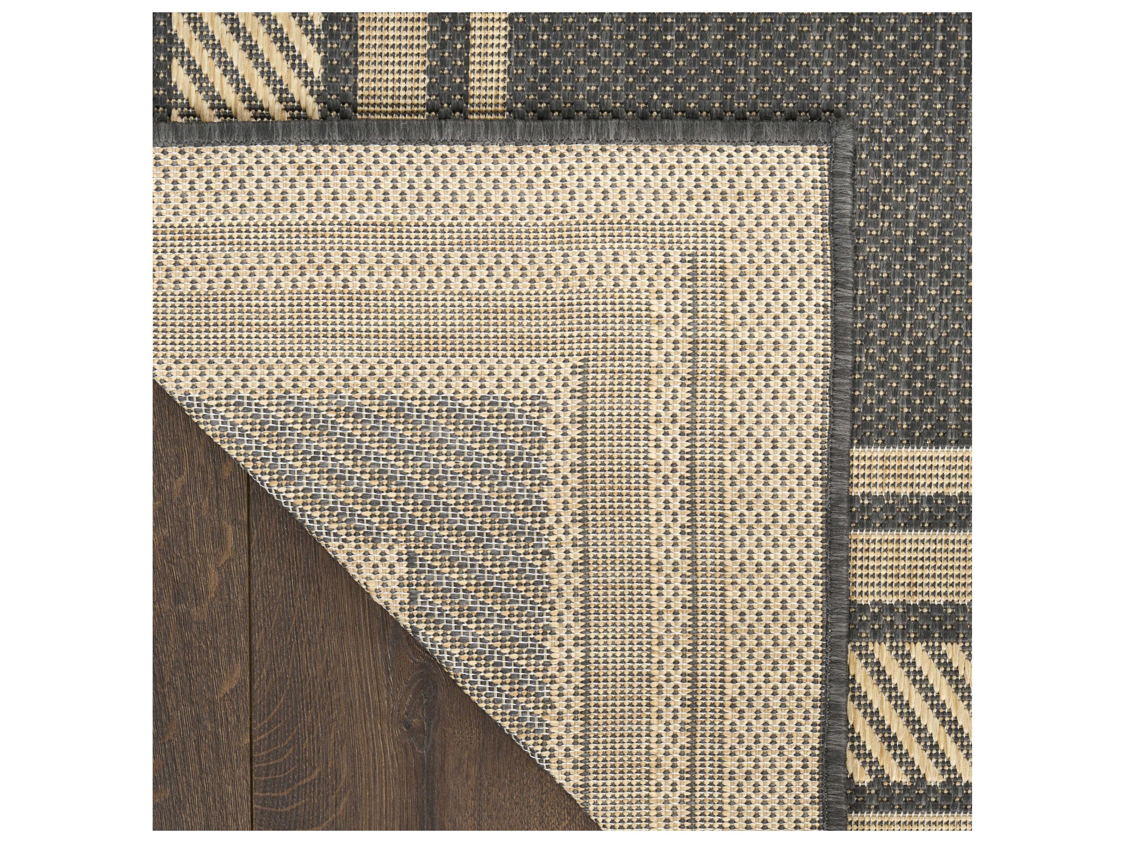 Nourison Horizon Bordered Runner Area Rug