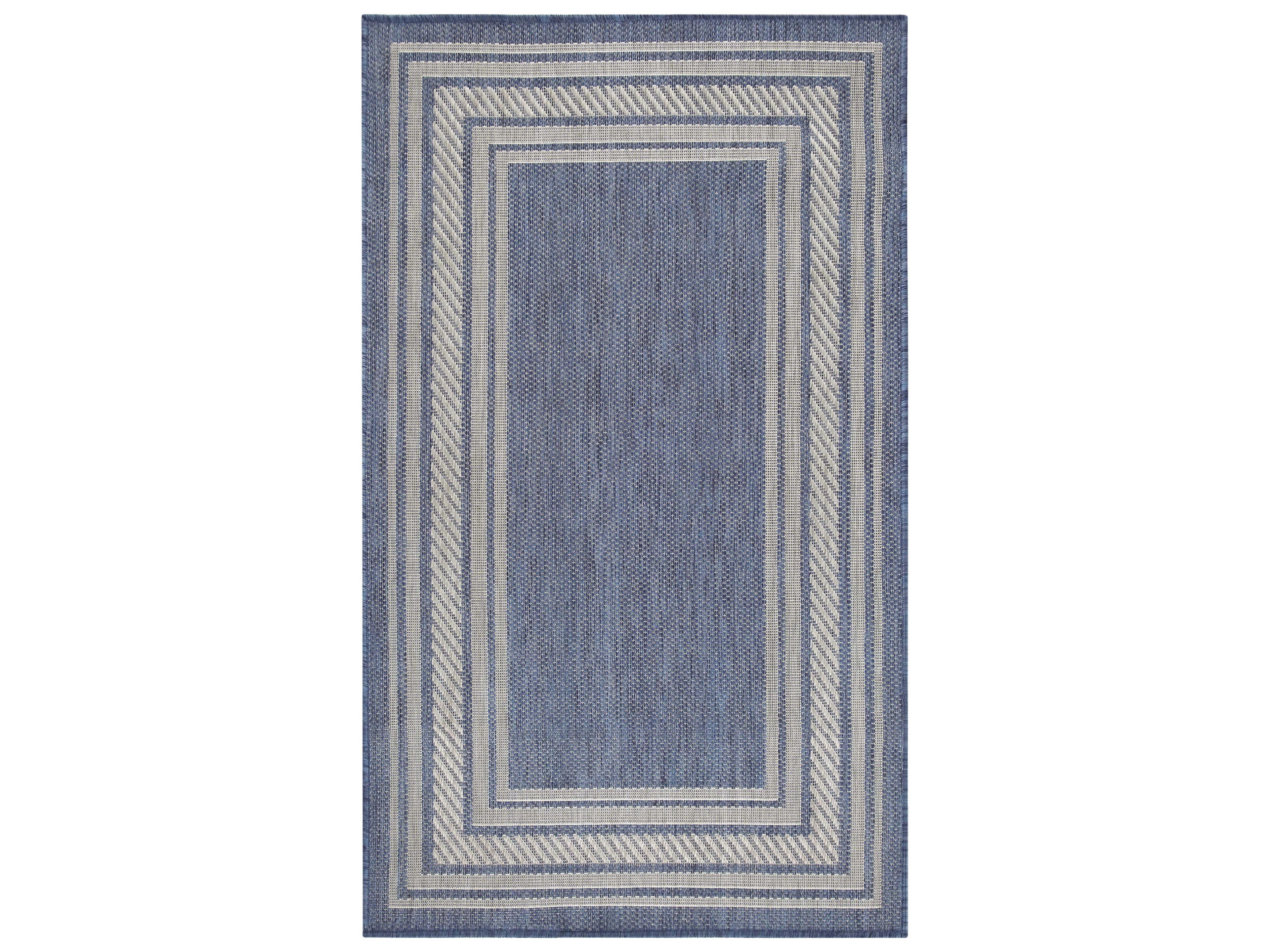 Horizon Bordered Area Rug