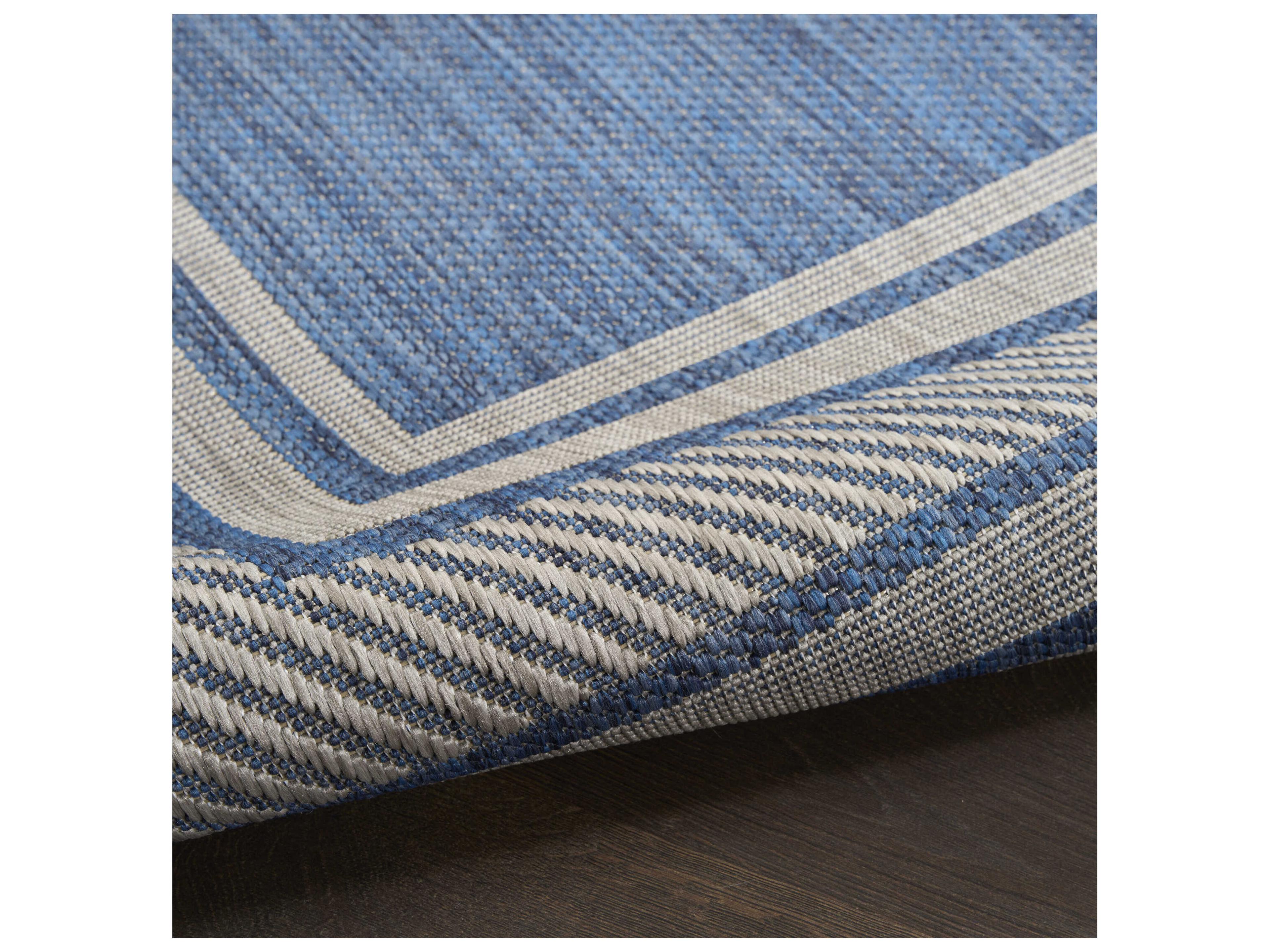 Nourison Horizon Bordered Runner Area Rug