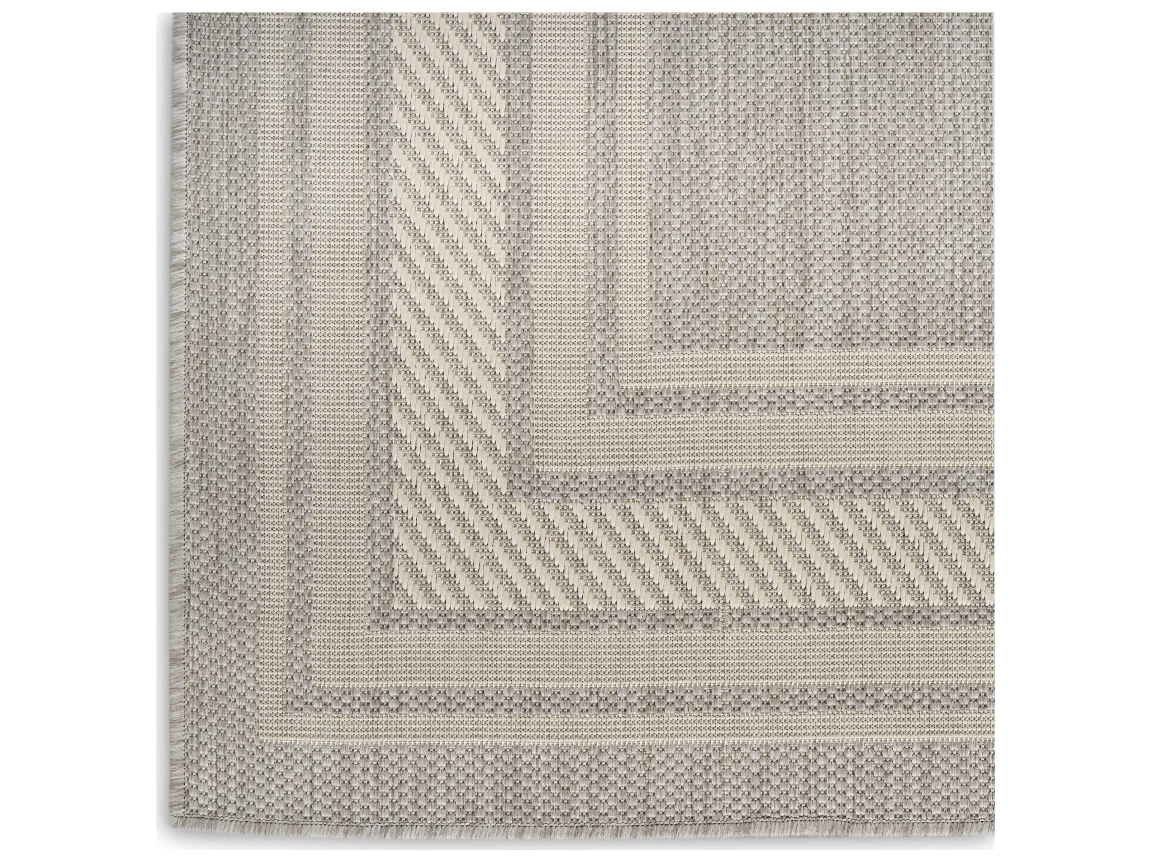 Nourison Horizon Bordered Runner Area Rug