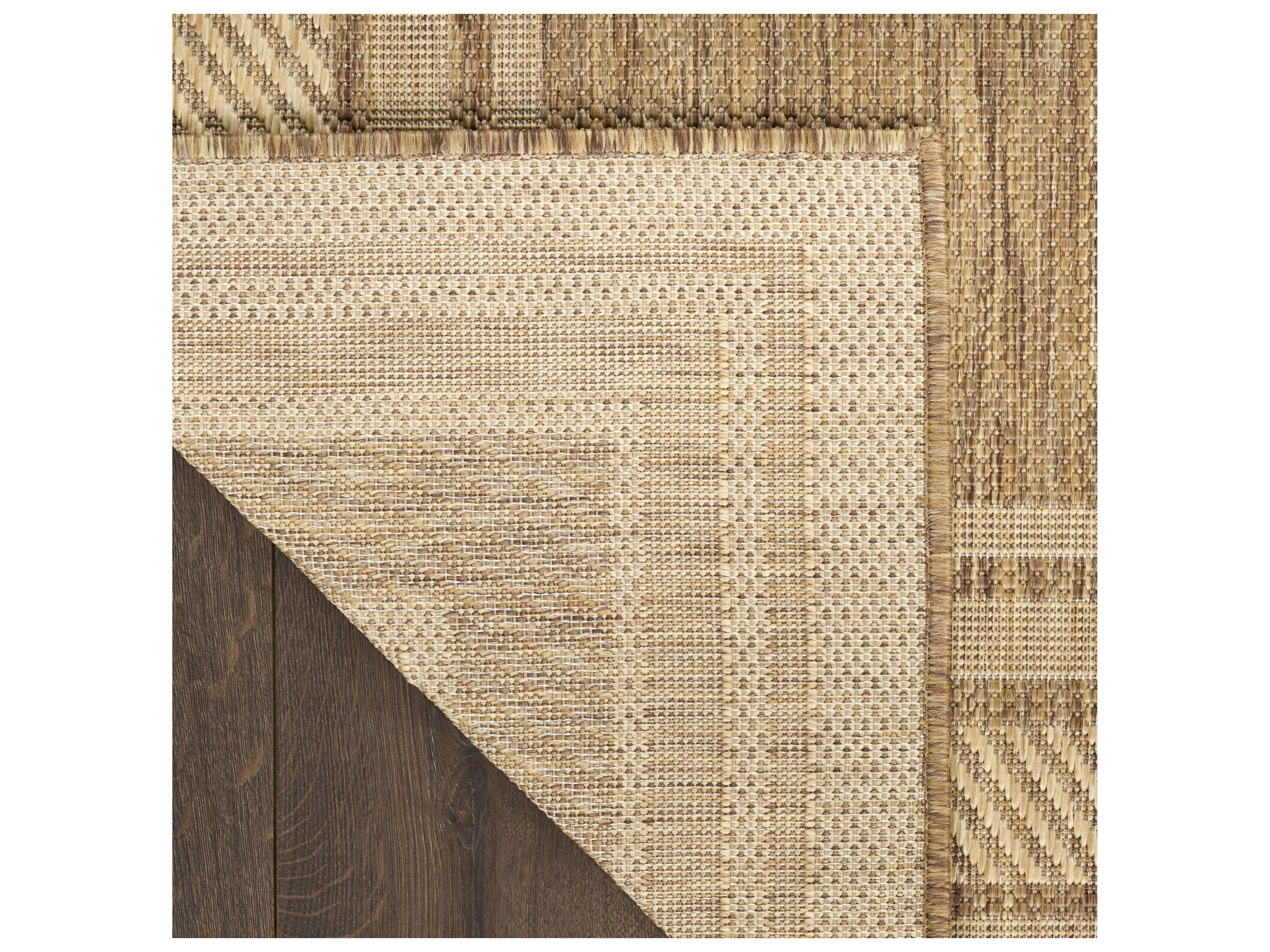 Nourison Horizon Bordered Runner Area Rug