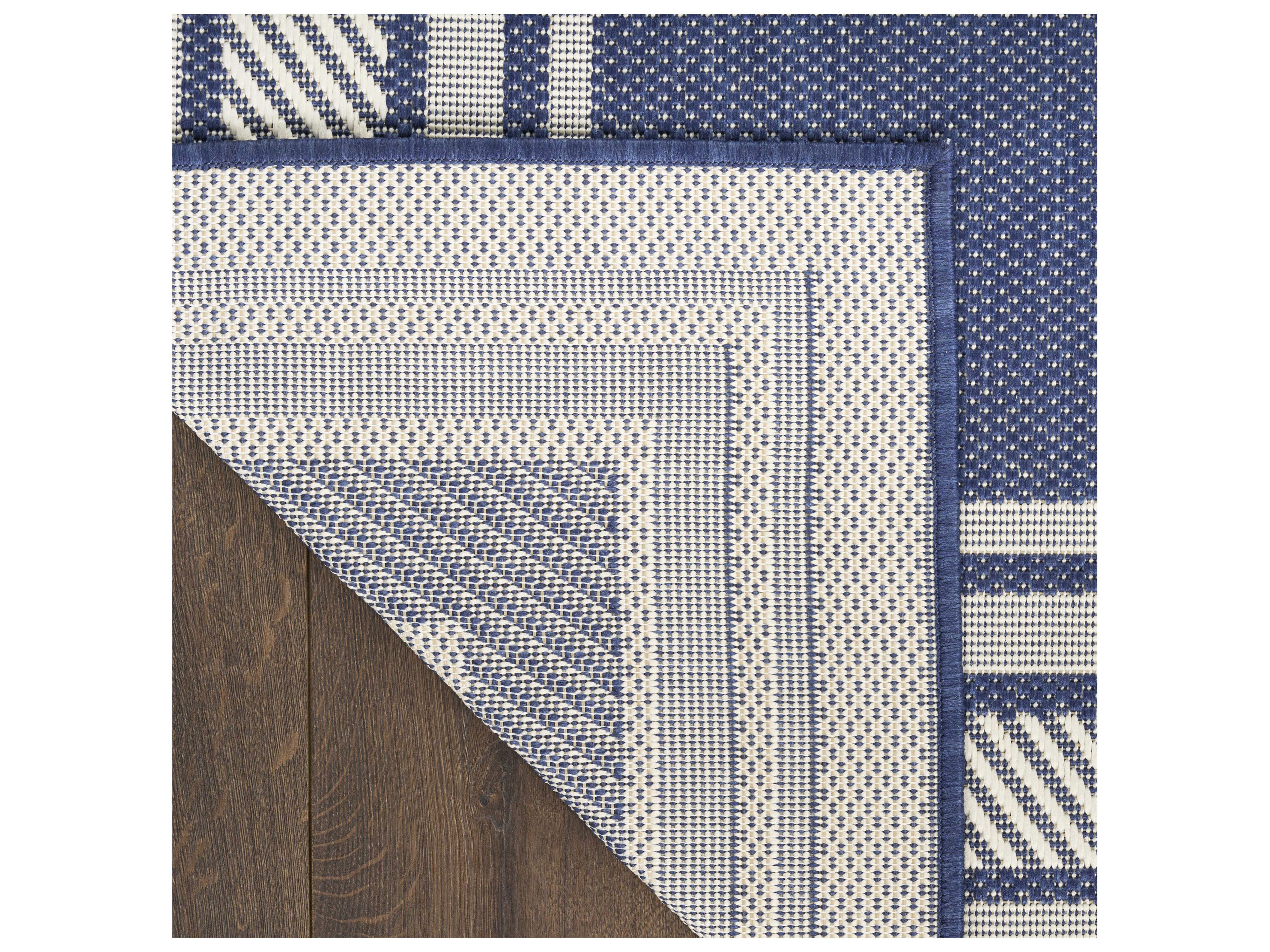 Nourison Horizon Bordered Runner Area Rug