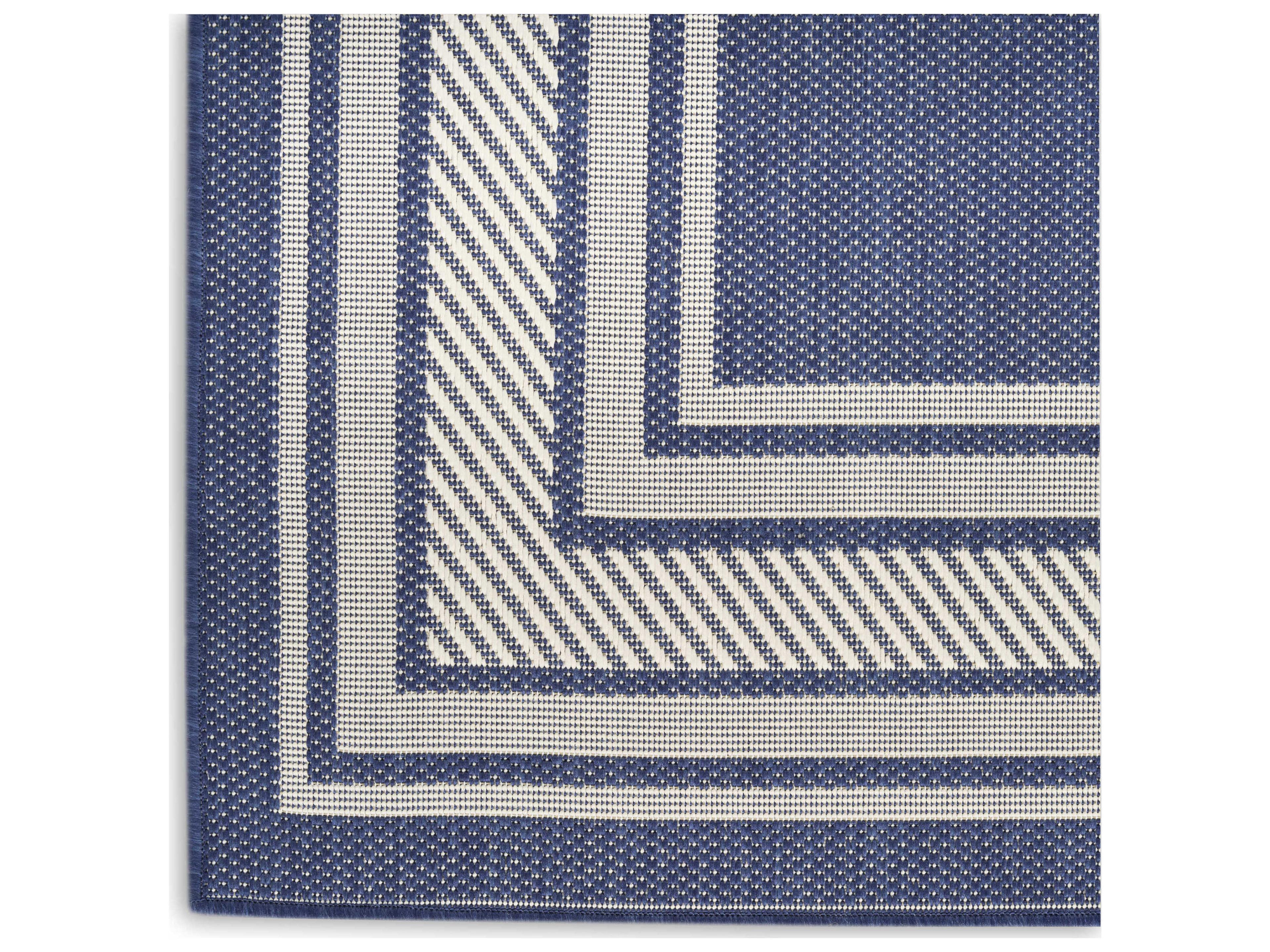 Nourison Horizon Bordered Runner Area Rug