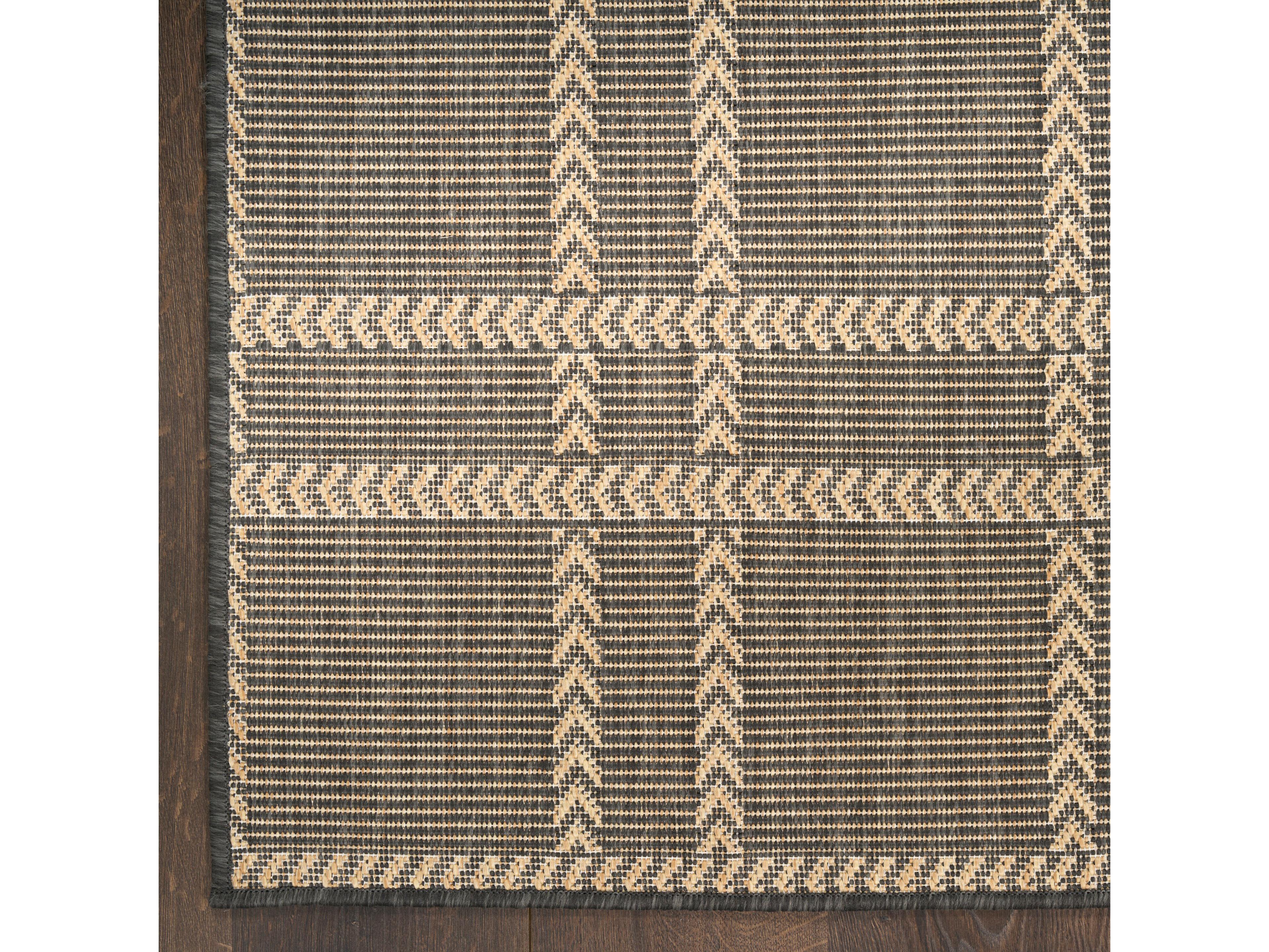 Nourison Horizon Geometric Area Rug