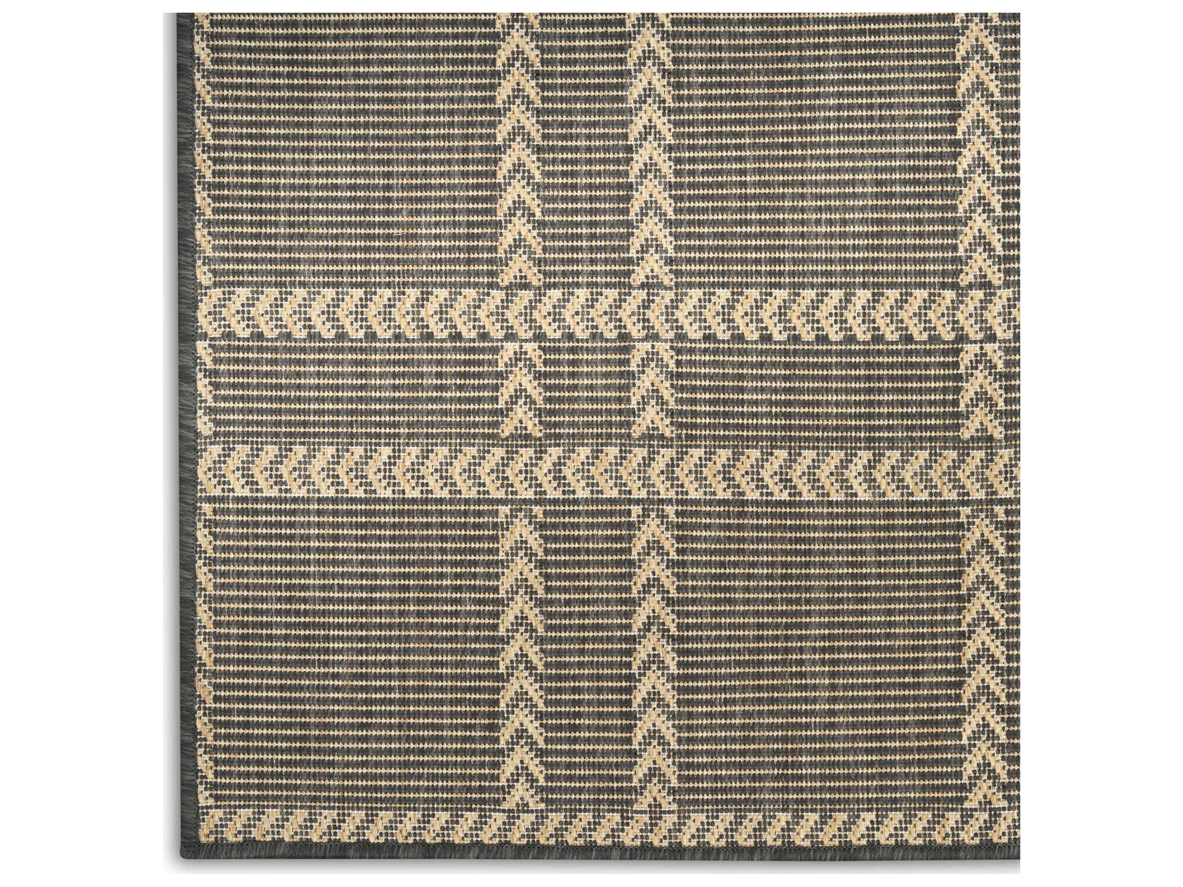 Nourison Horizon Geometric Area Rug