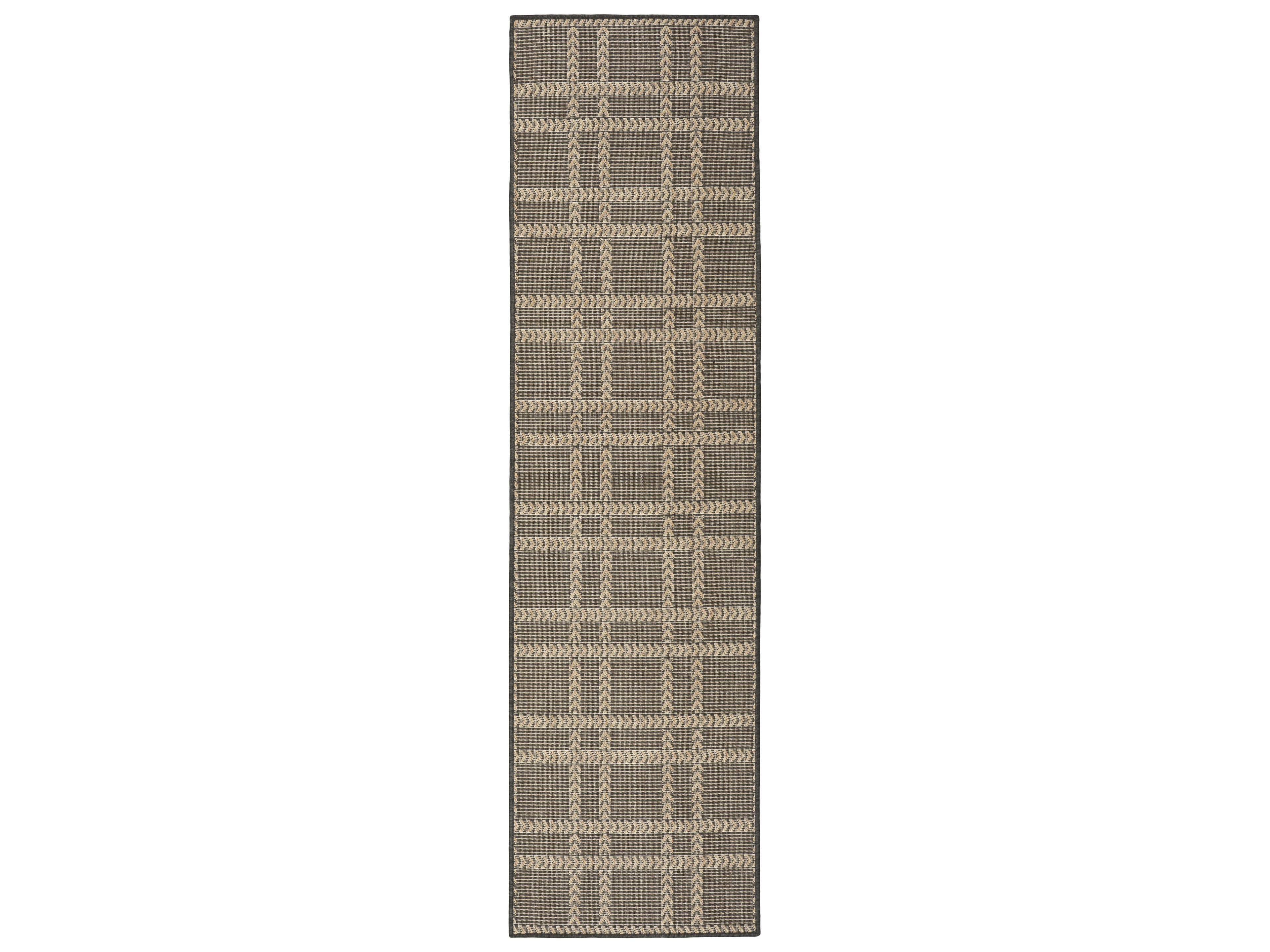 Hrzon Chevron Runner Area Rug