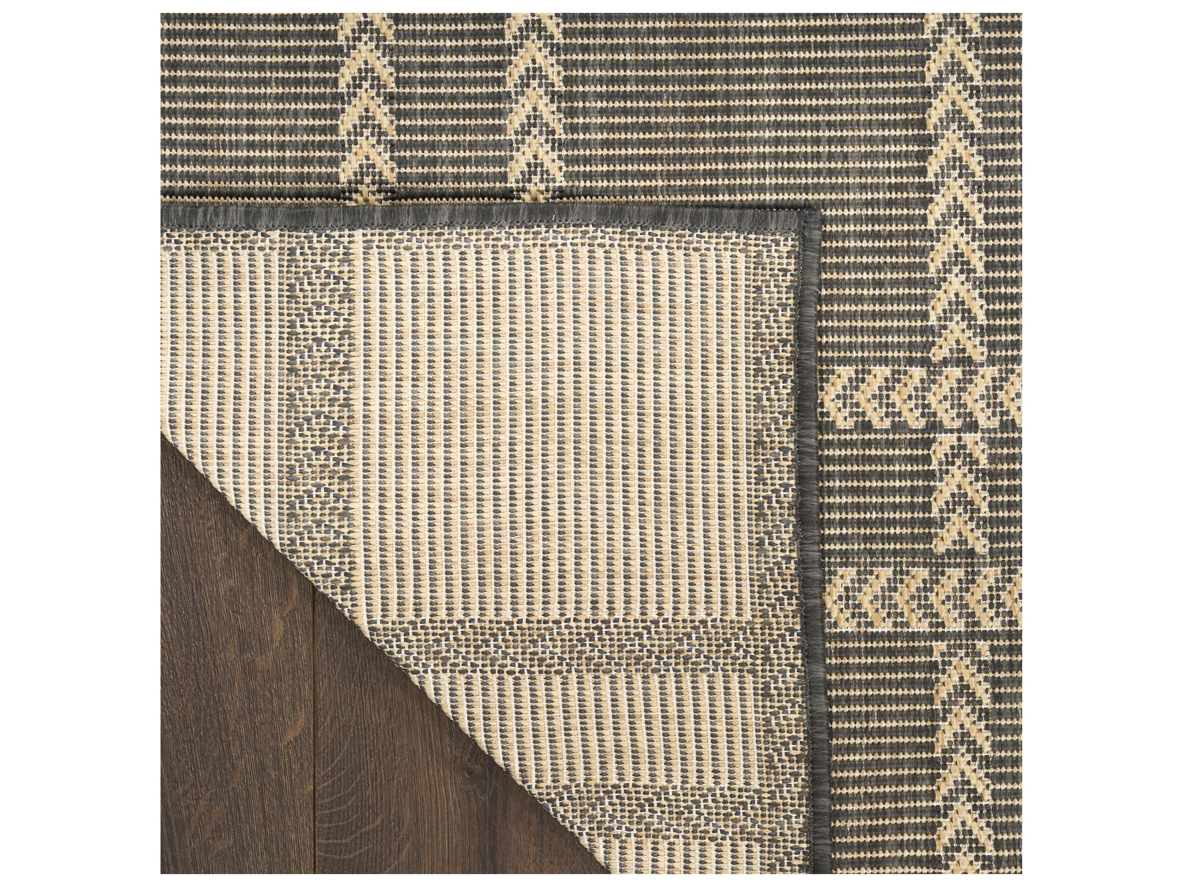 Nourison Hrzon Chevron Runner Area Rug