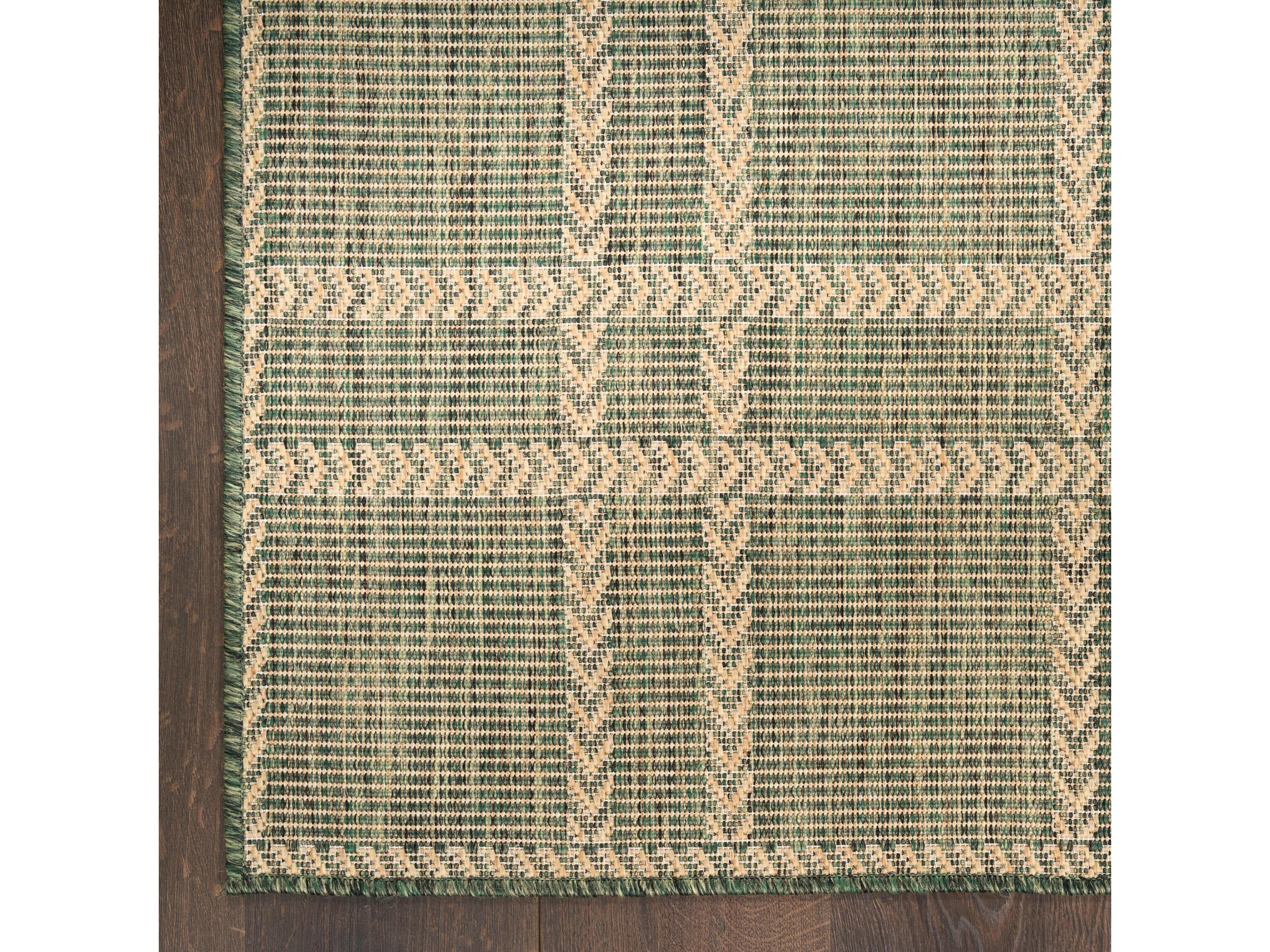 Nourison Horizon Geometric Area Rug