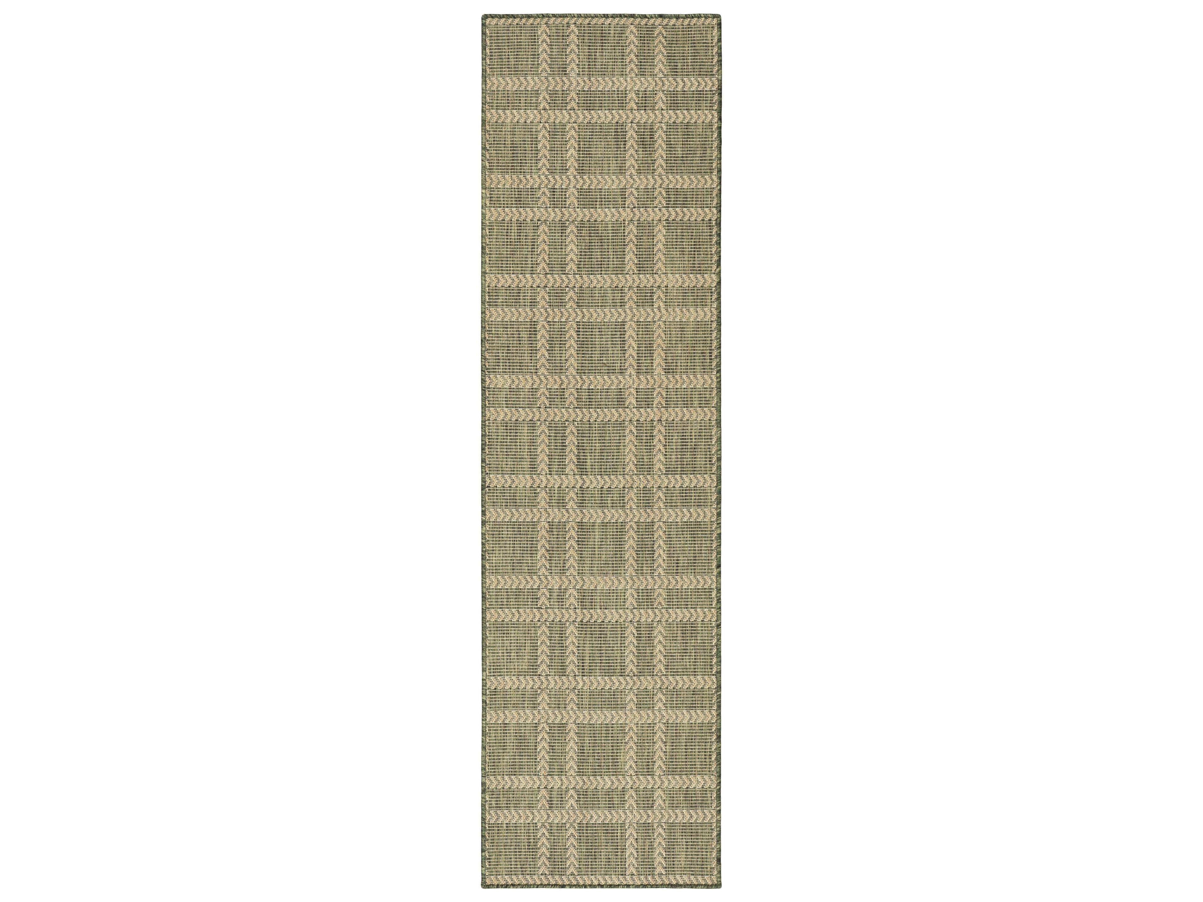 Hrzon Chevron Runner Area Rug