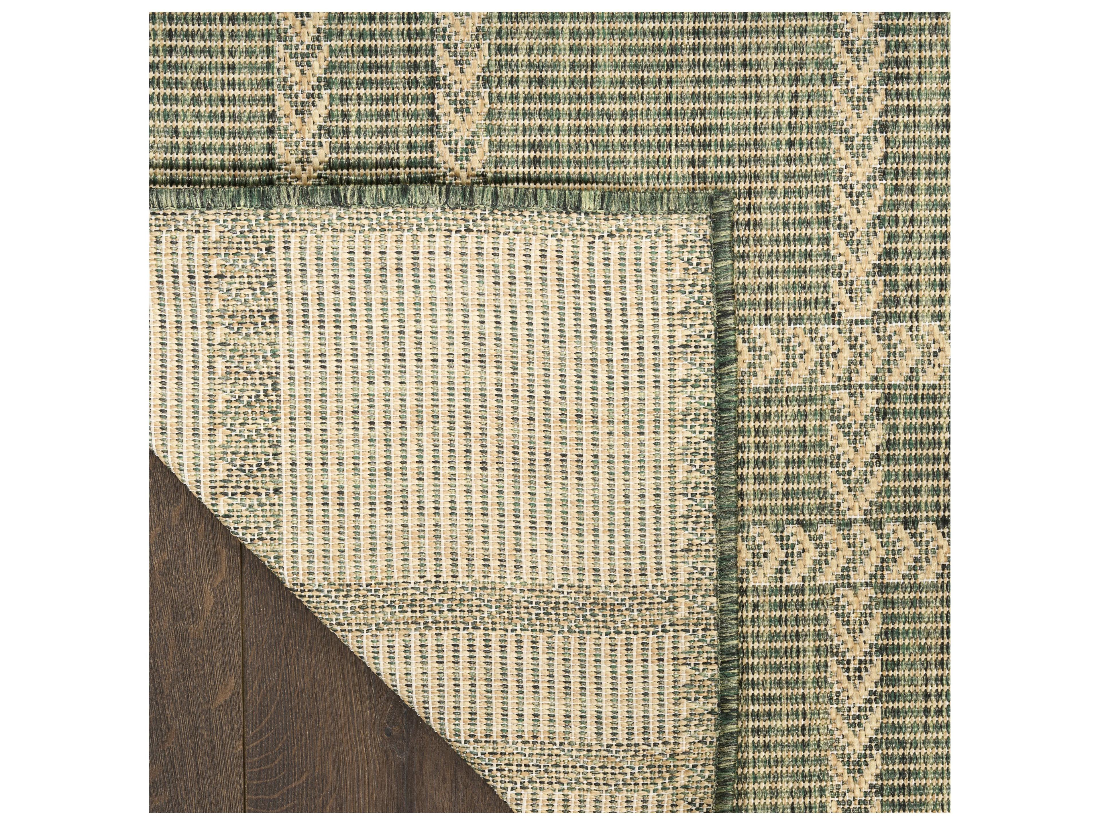 Nourison Hrzon Chevron Runner Area Rug