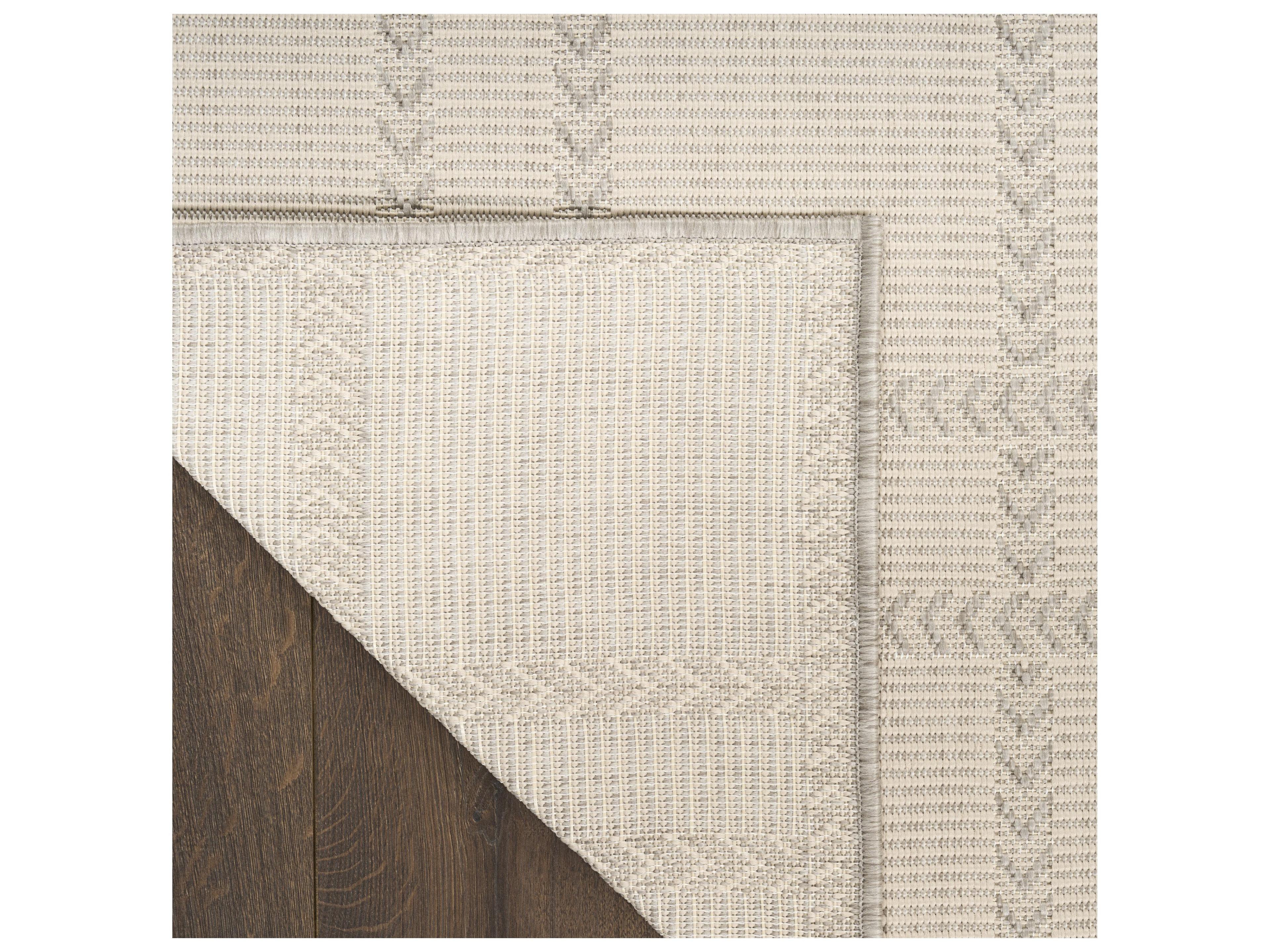 Nourison Hrzon Chevron Runner Area Rug