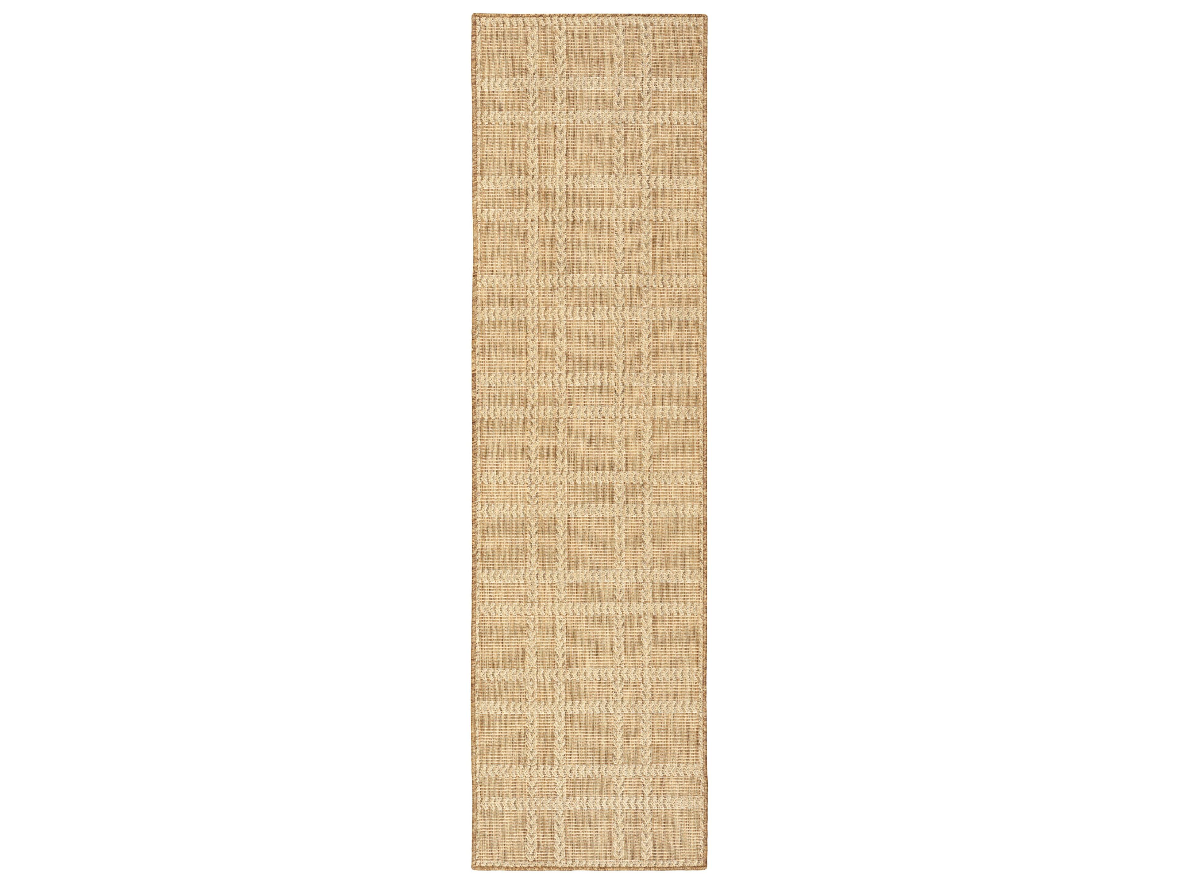 Hrzon Chevron Runner Area Rug