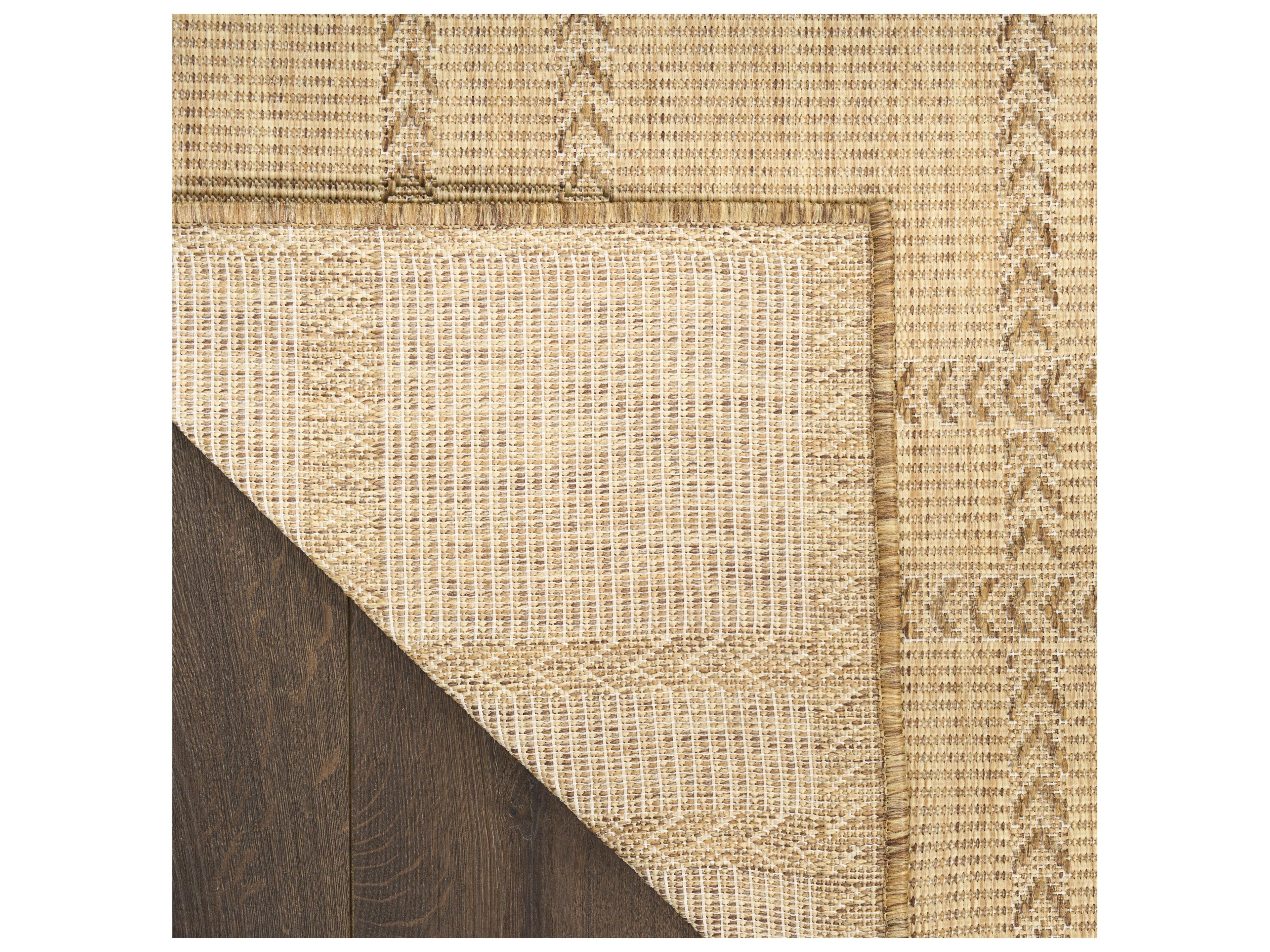 Nourison Hrzon Chevron Runner Area Rug