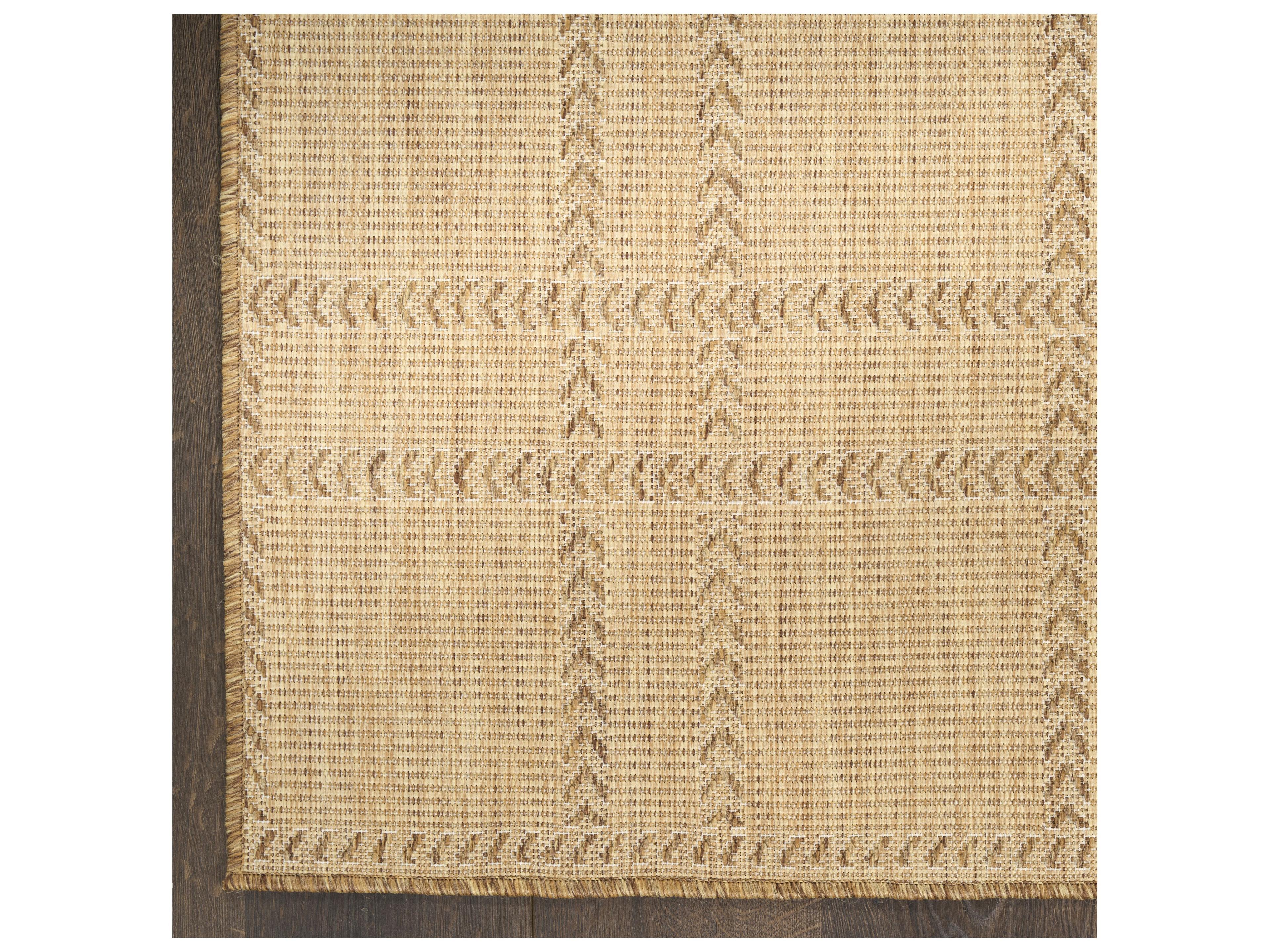 Nourison Hrzon Chevron Runner Area Rug