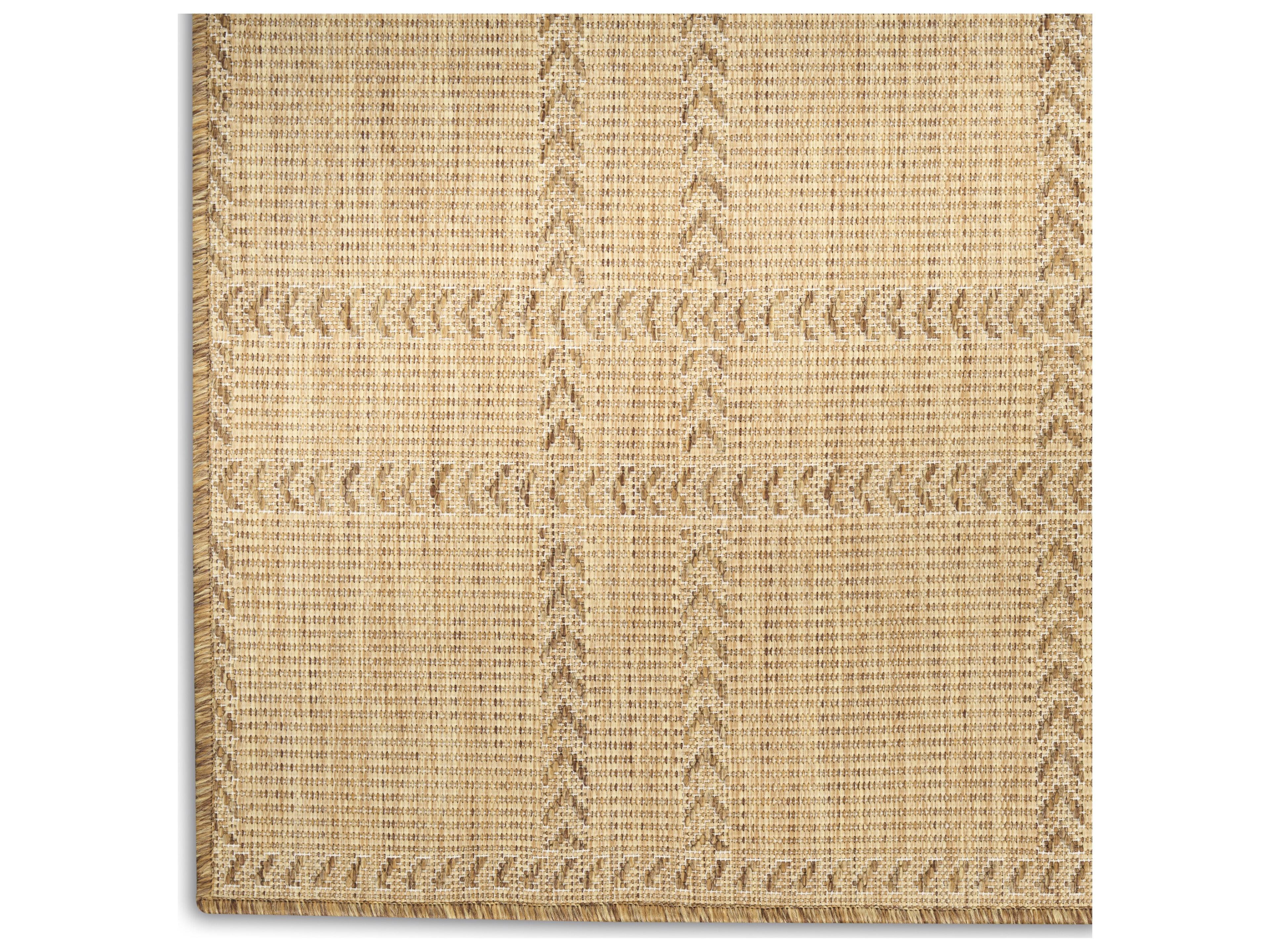 Nourison Hrzon Chevron Runner Area Rug
