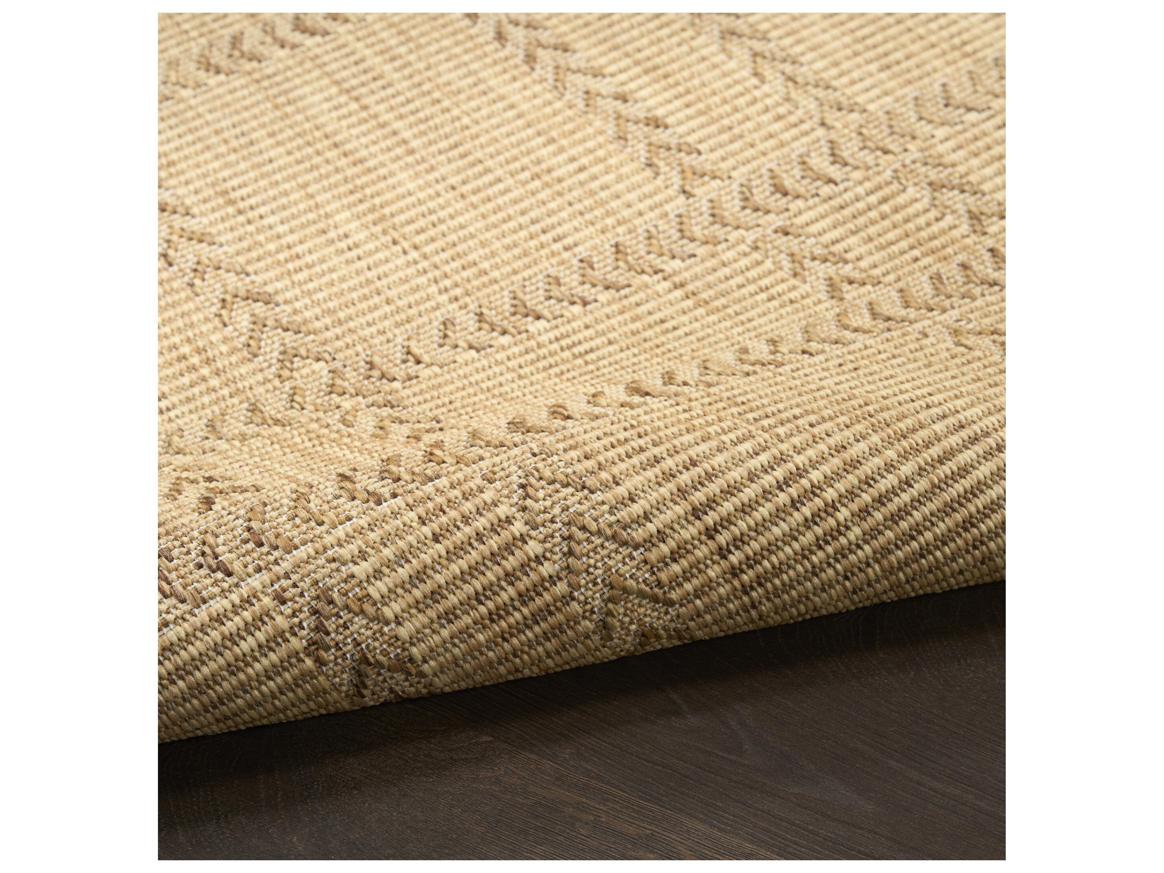 Nourison Hrzon Chevron Runner Area Rug