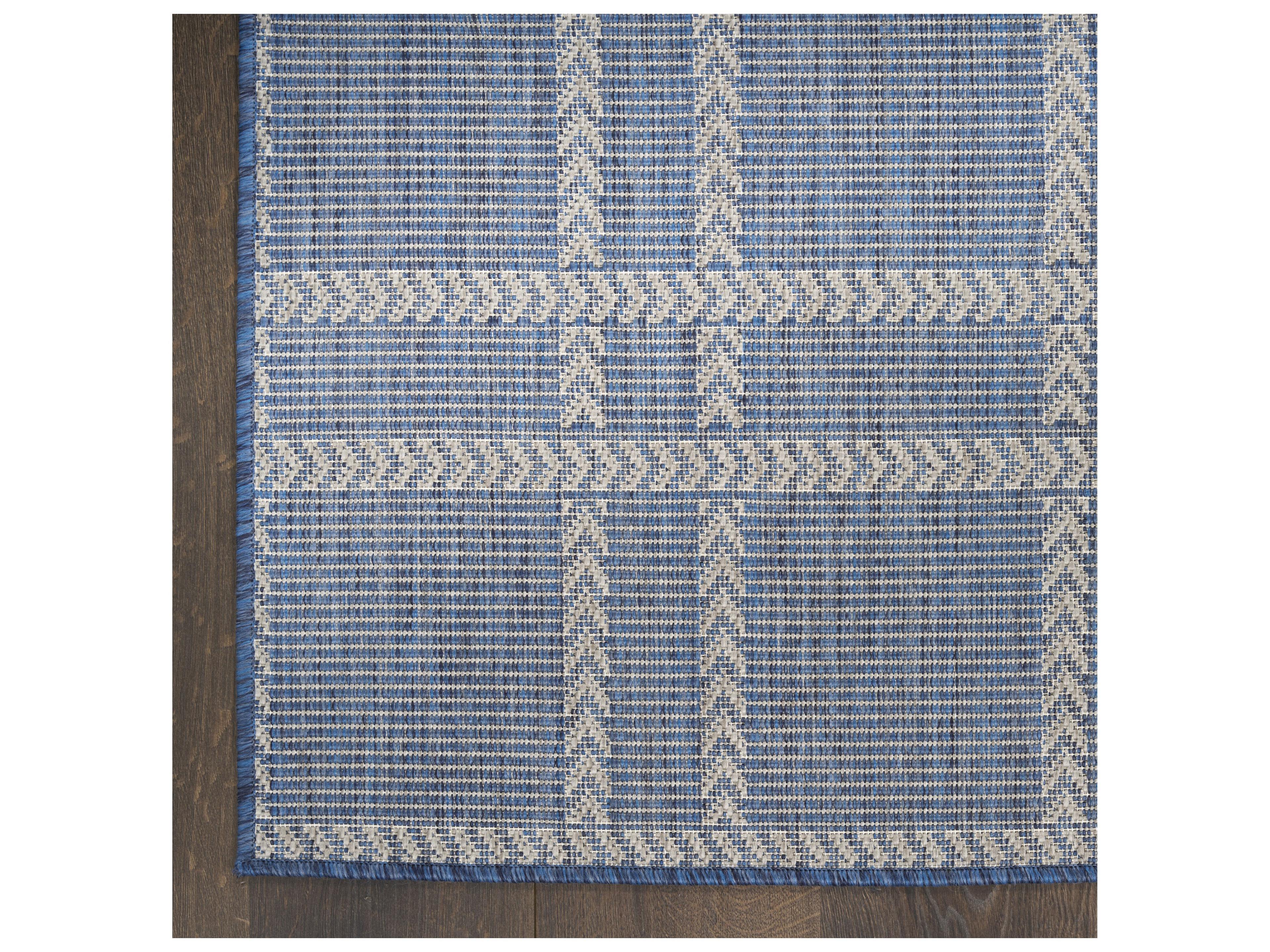 Nourison Hrzon Chevron Runner Area Rug