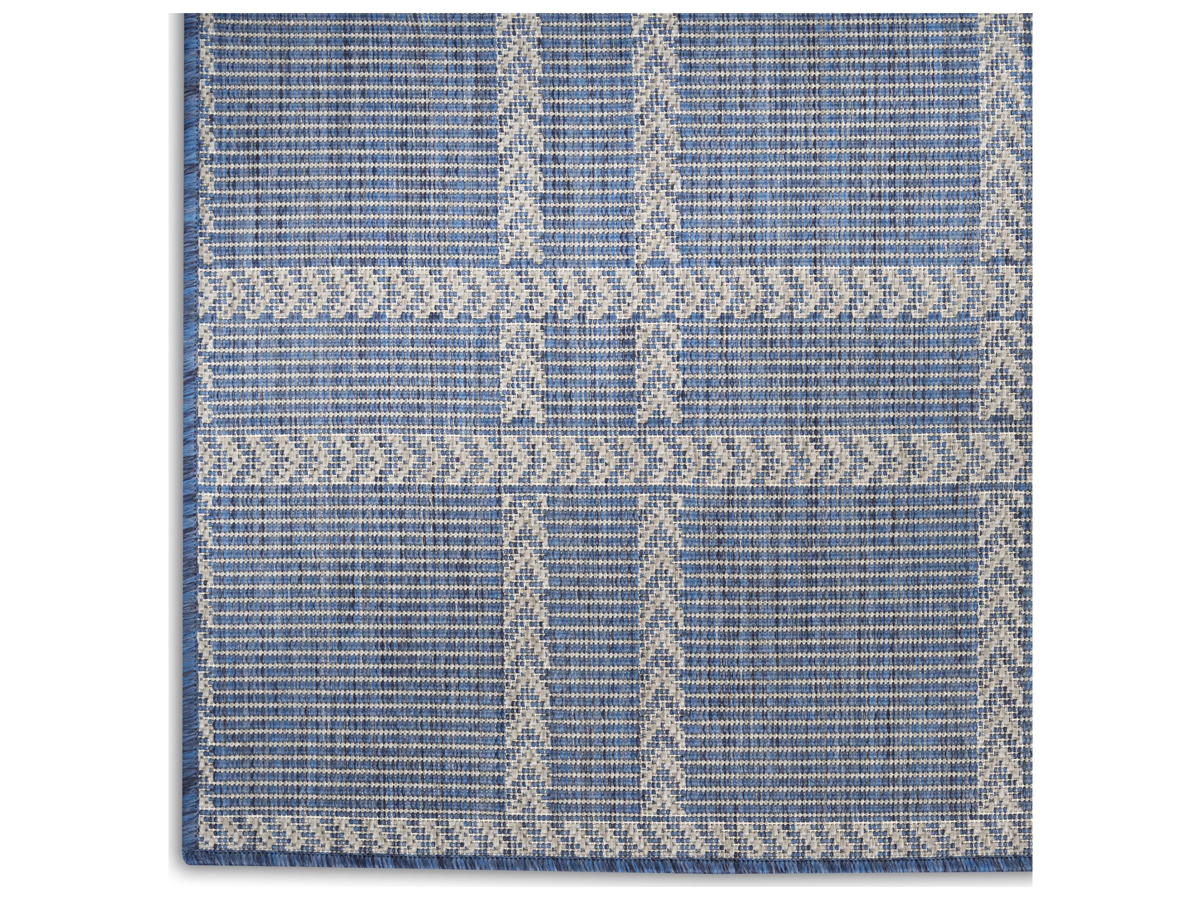 Nourison Hrzon Chevron Runner Area Rug