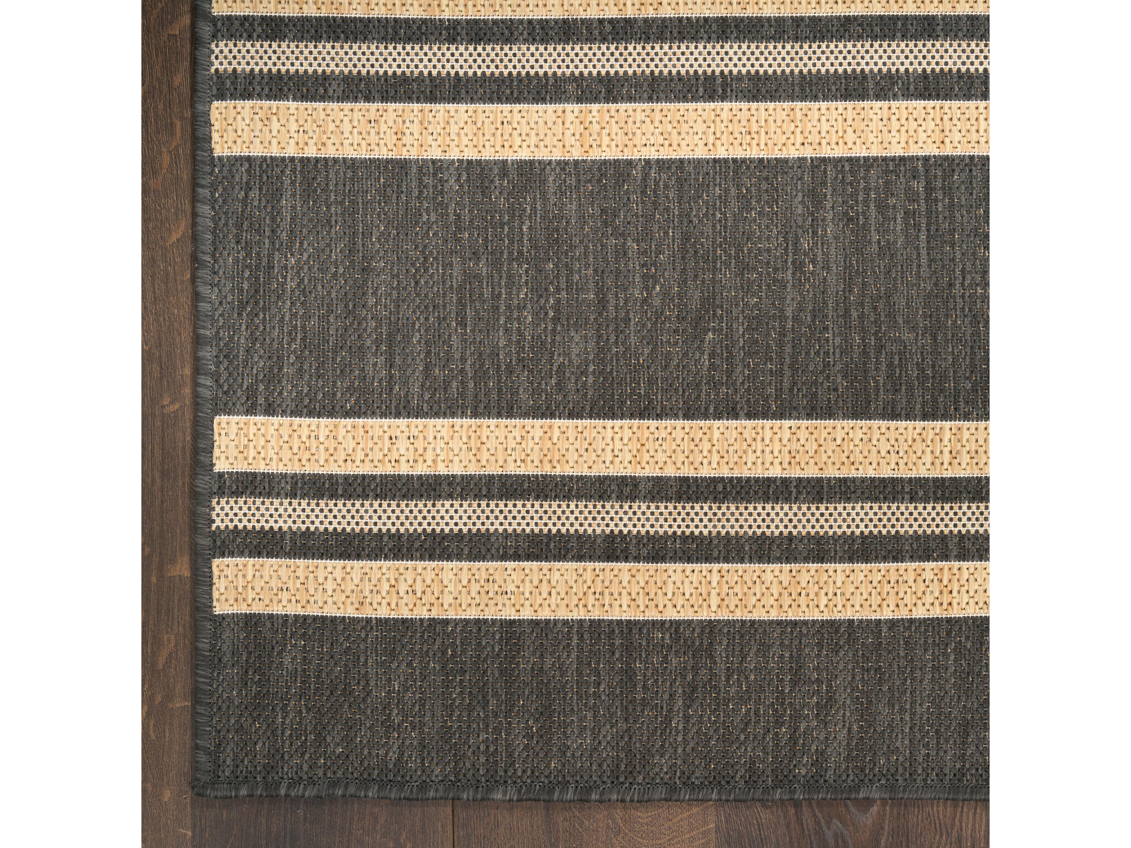 Nourison Horizon Striped Area Rug