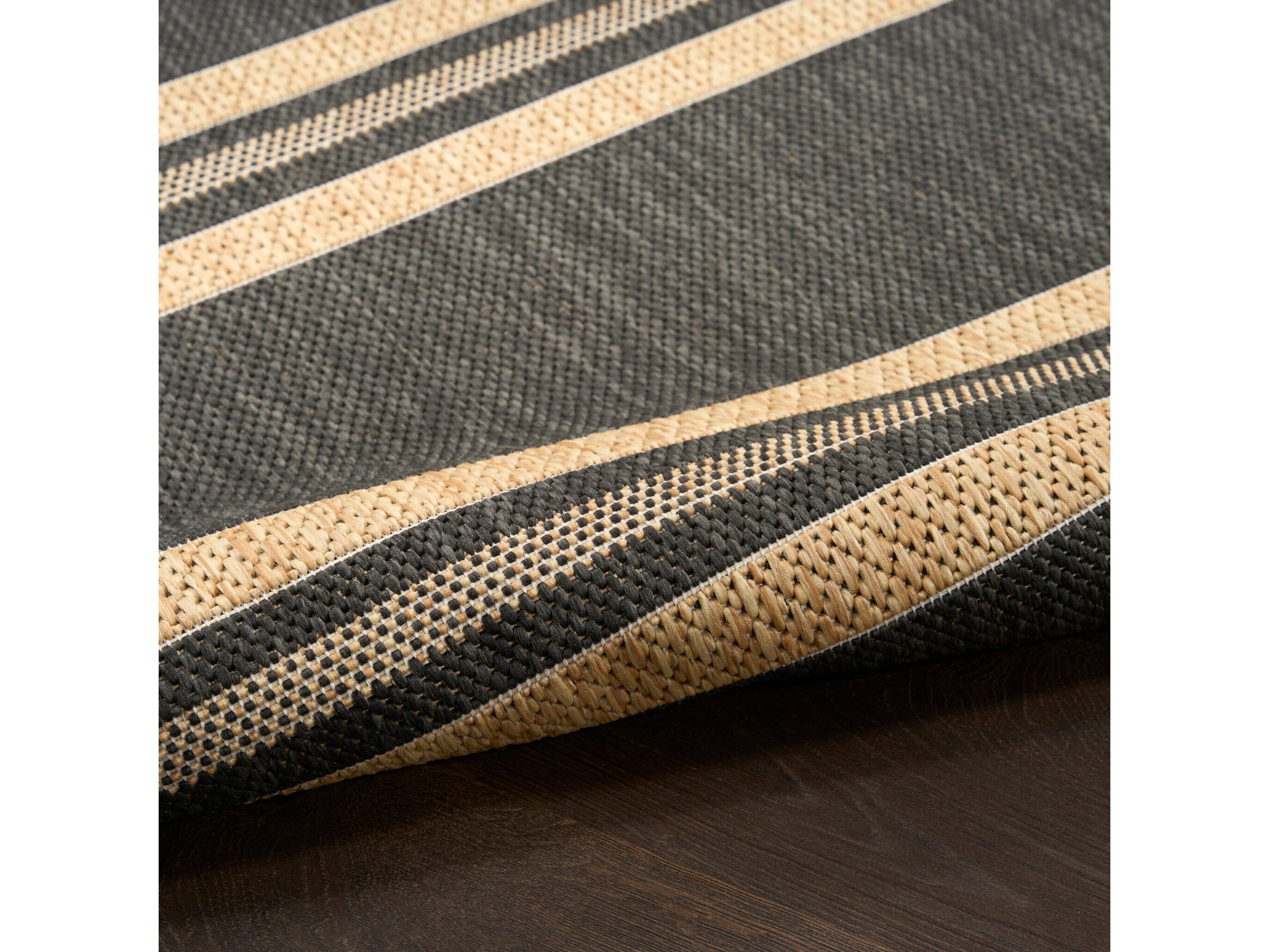 Nourison Horizon Striped Area Rug