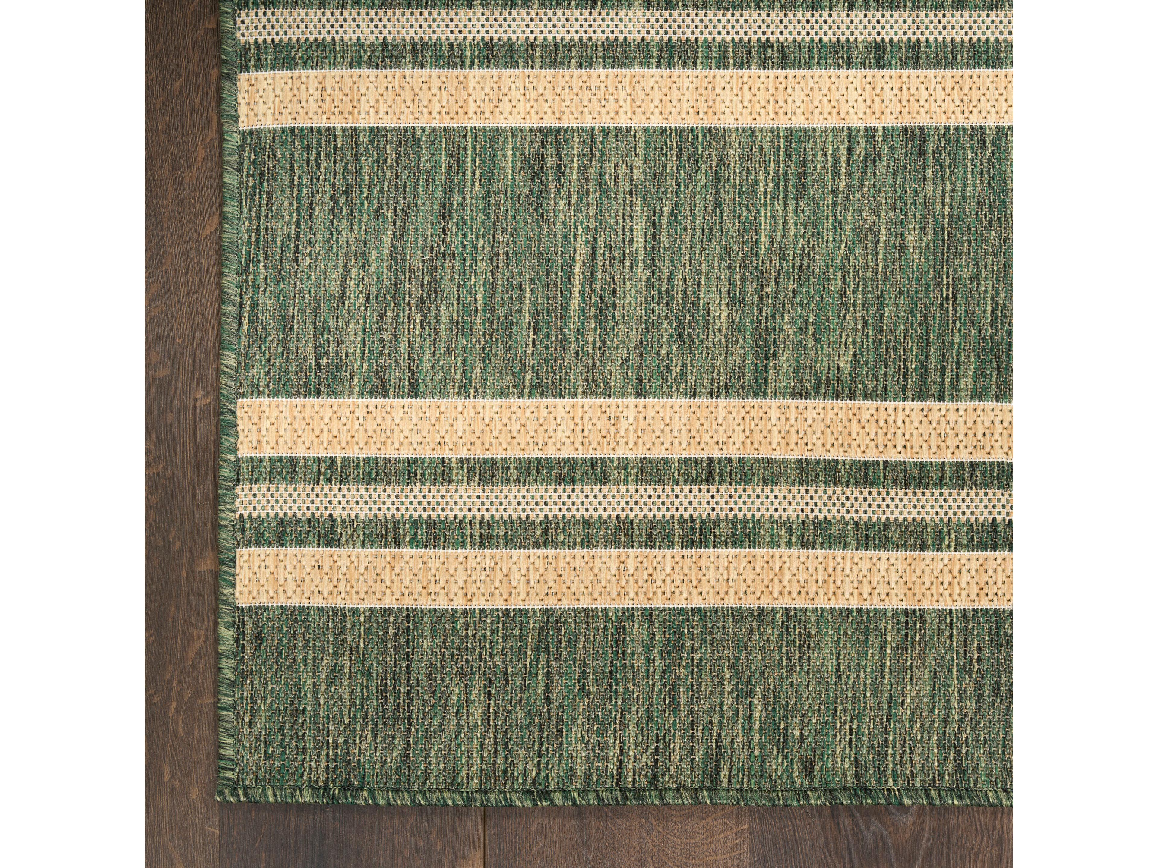 Nourison Horizon Striped Area Rug