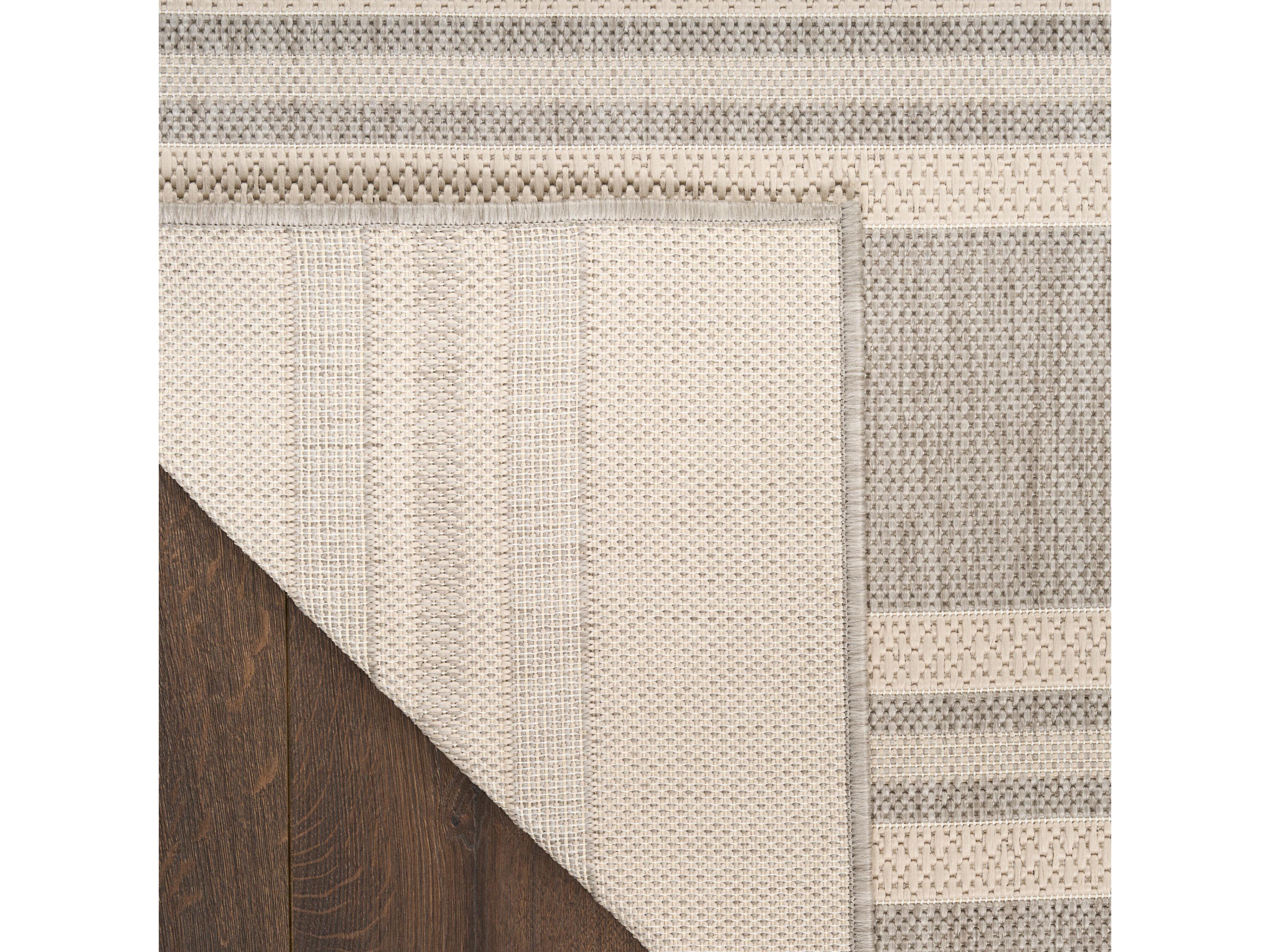Nourison Horizon Striped Area Rug