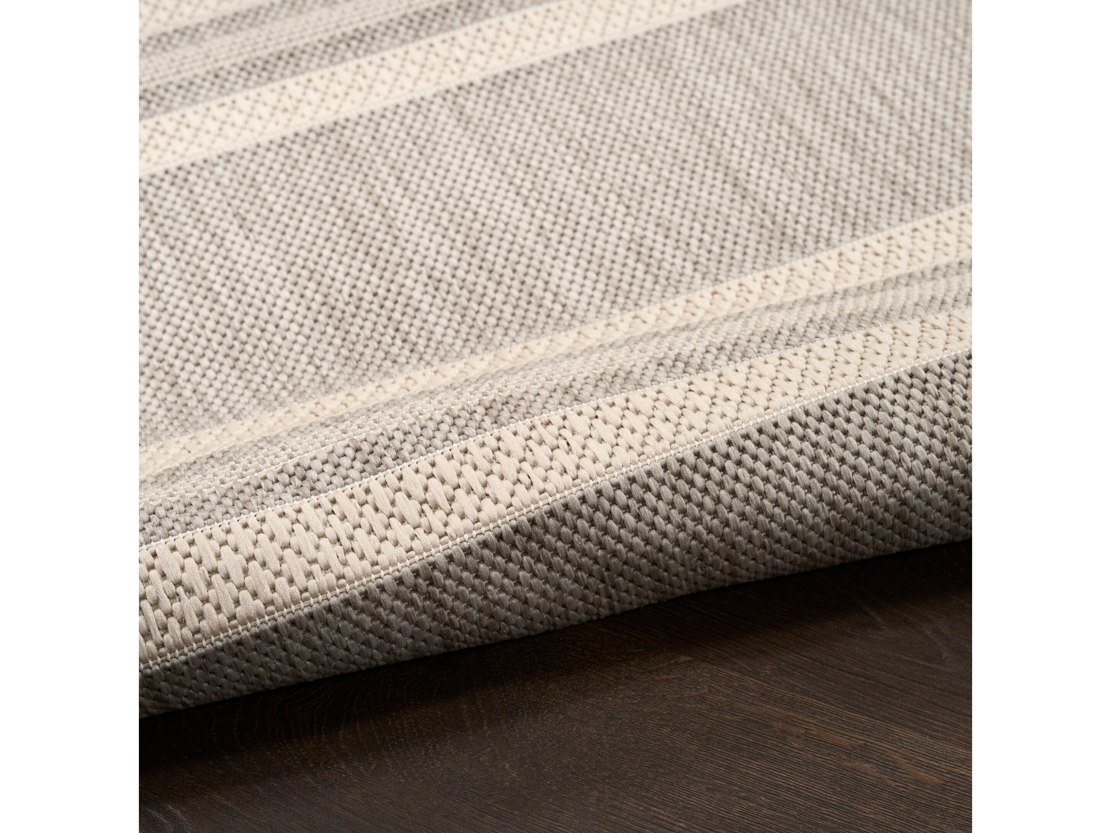 Nourison Horizon Striped Area Rug