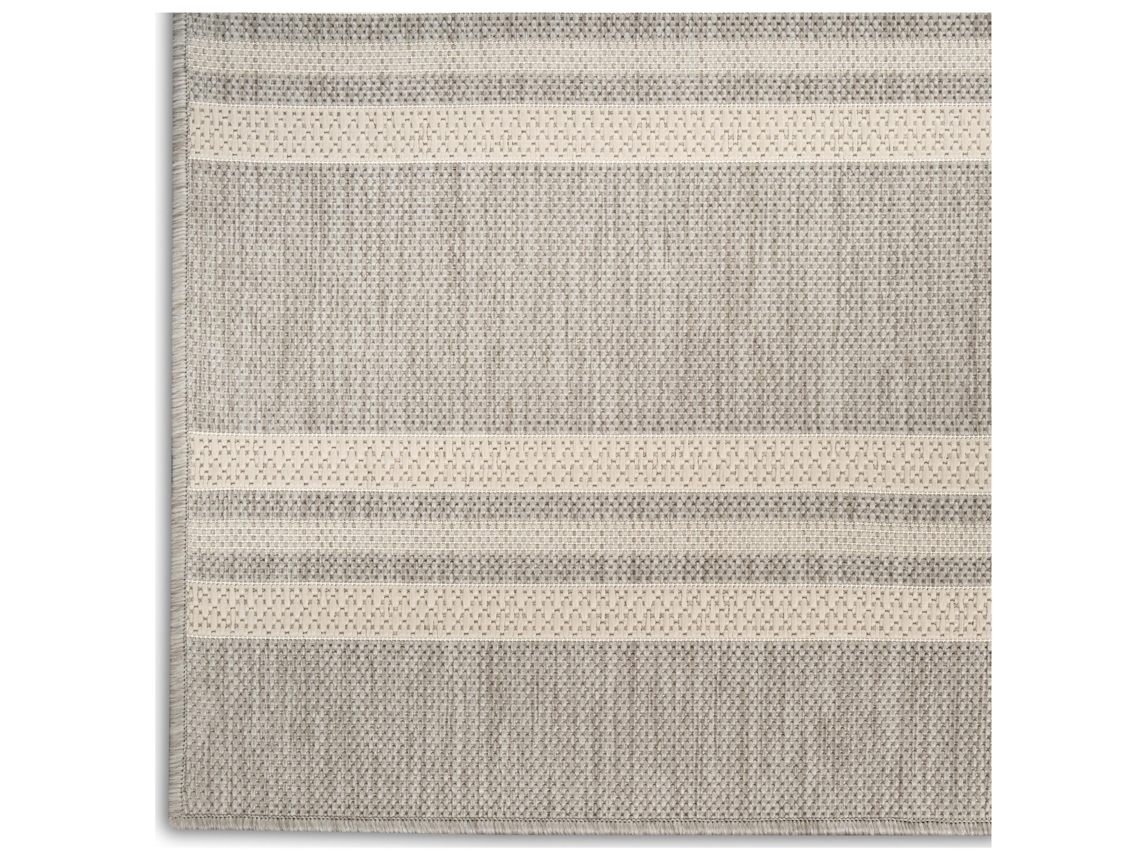 Nourison Hrzon Striped Runner Area Rug
