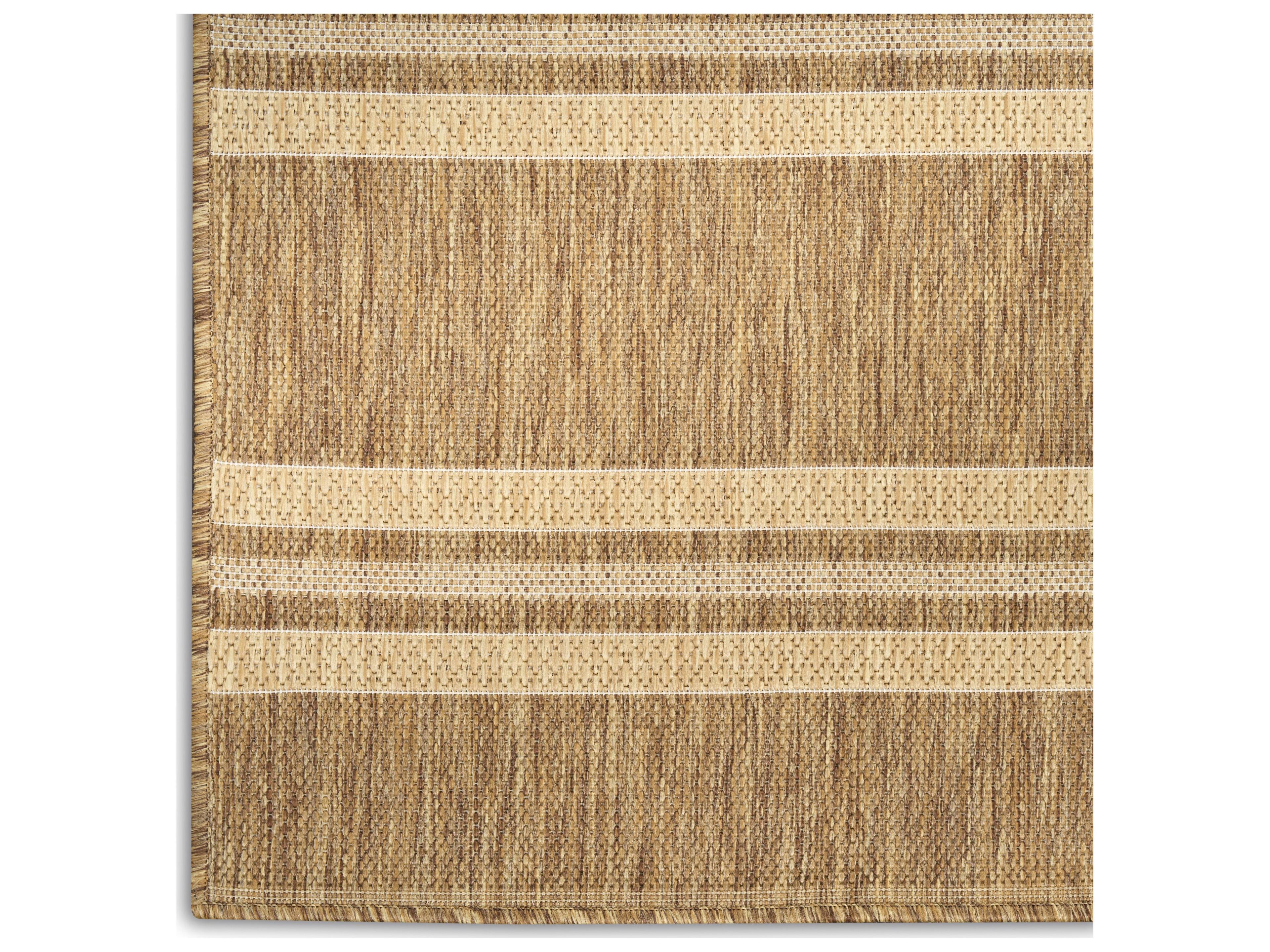 Nourison Hrzon Striped Runner Area Rug