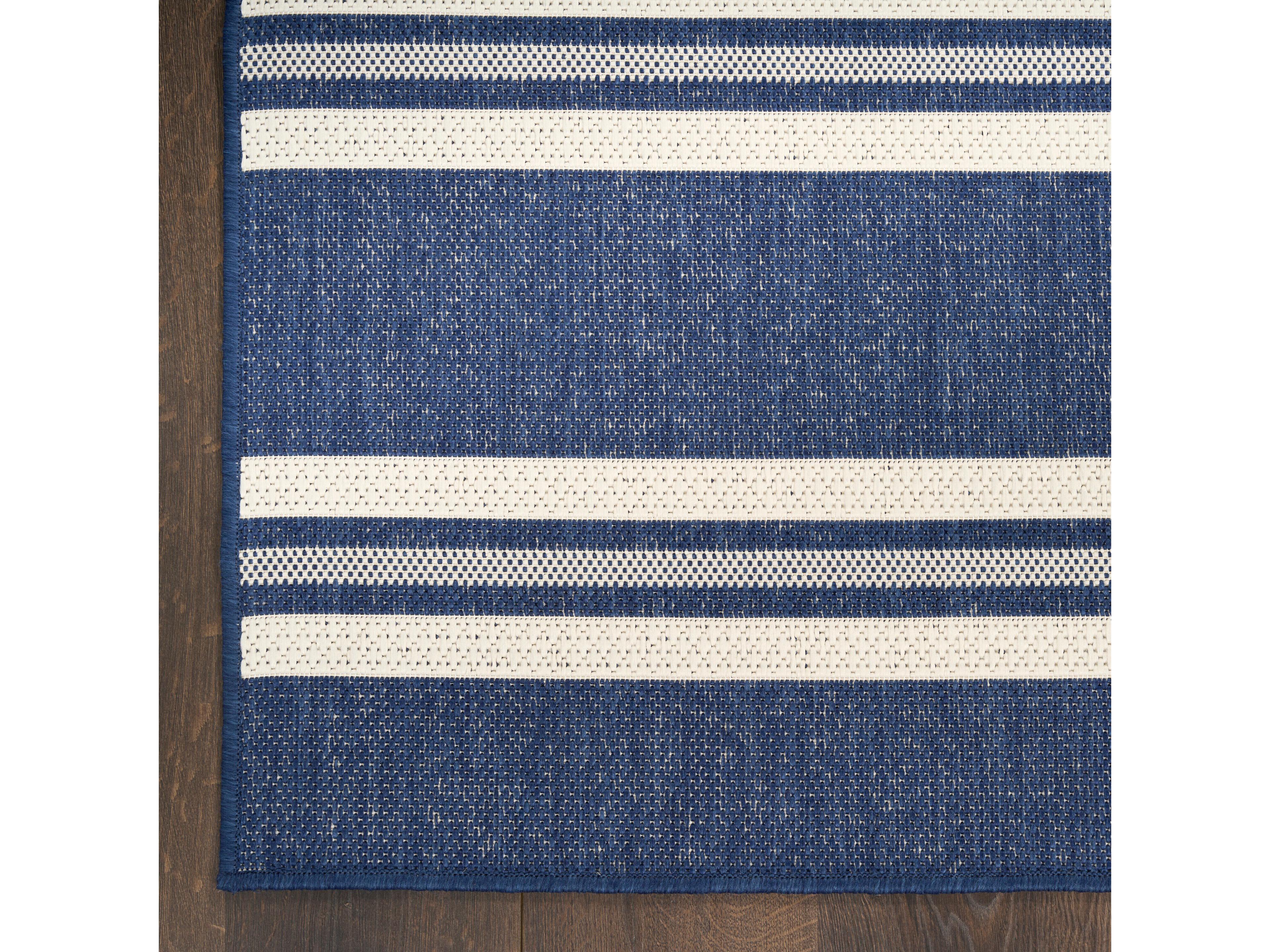 Nourison Horizon Striped Area Rug
