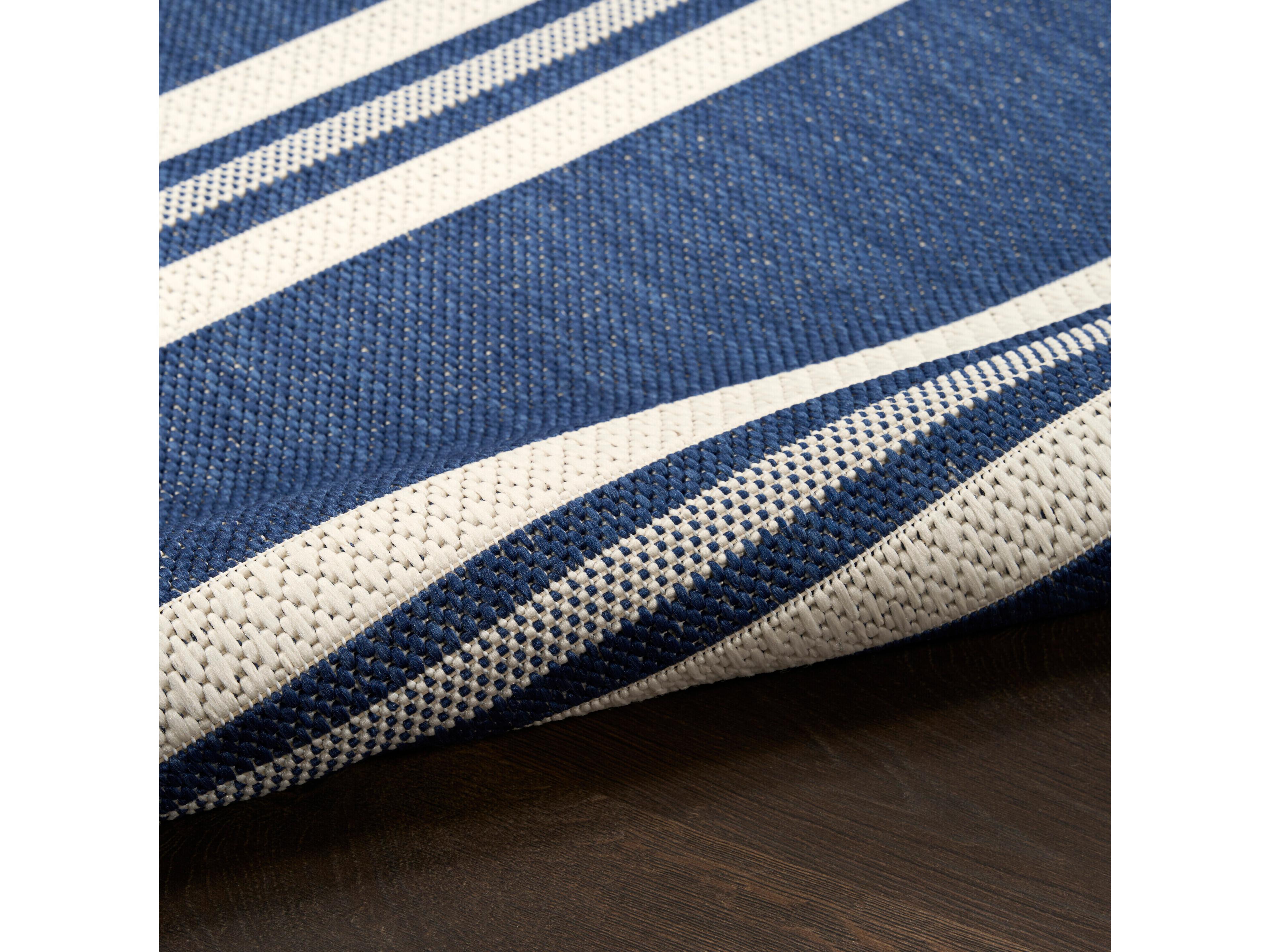 Nourison Horizon Striped Area Rug
