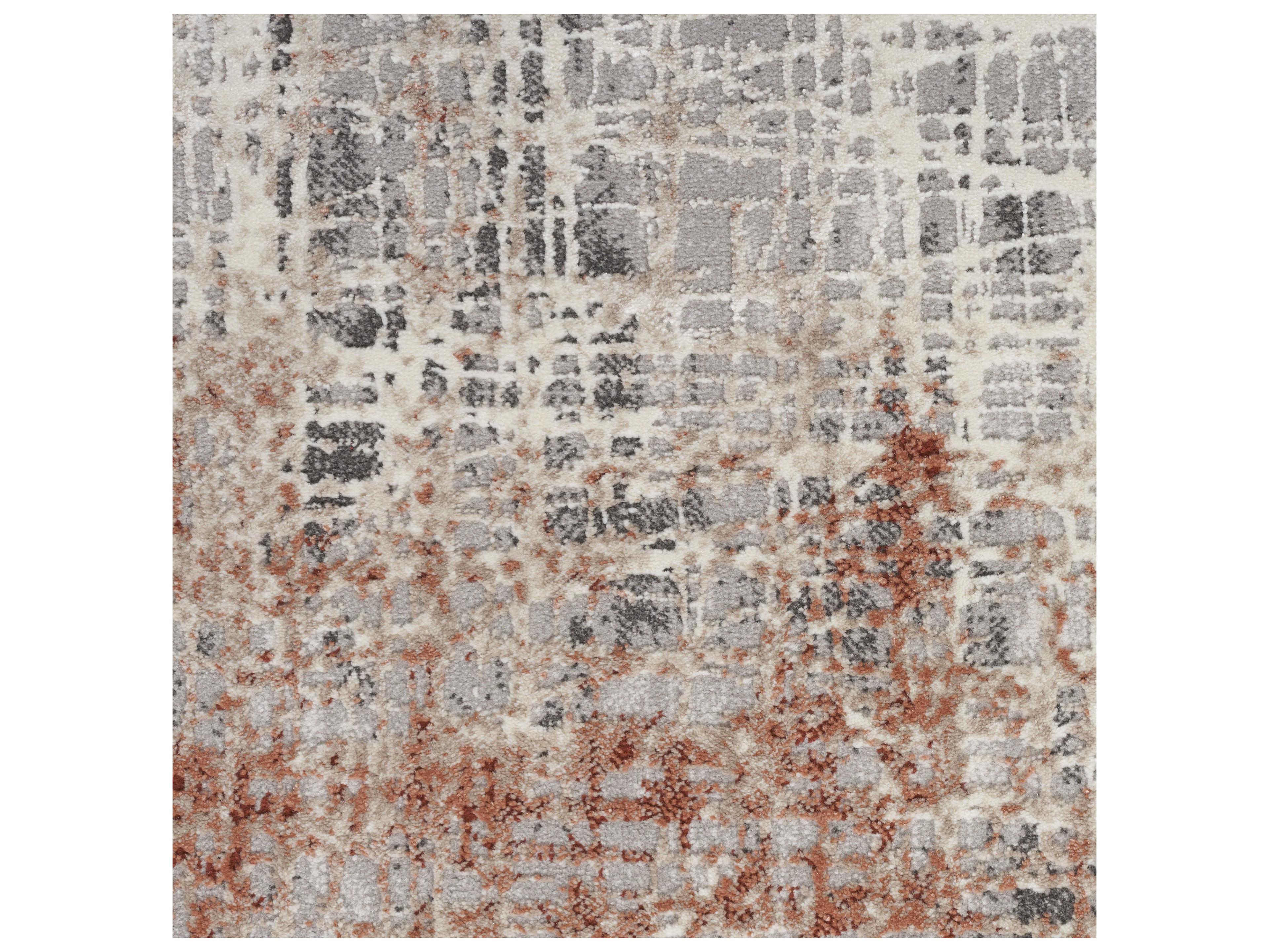 Nourison Ck022 Infinity Abstract Area Rug