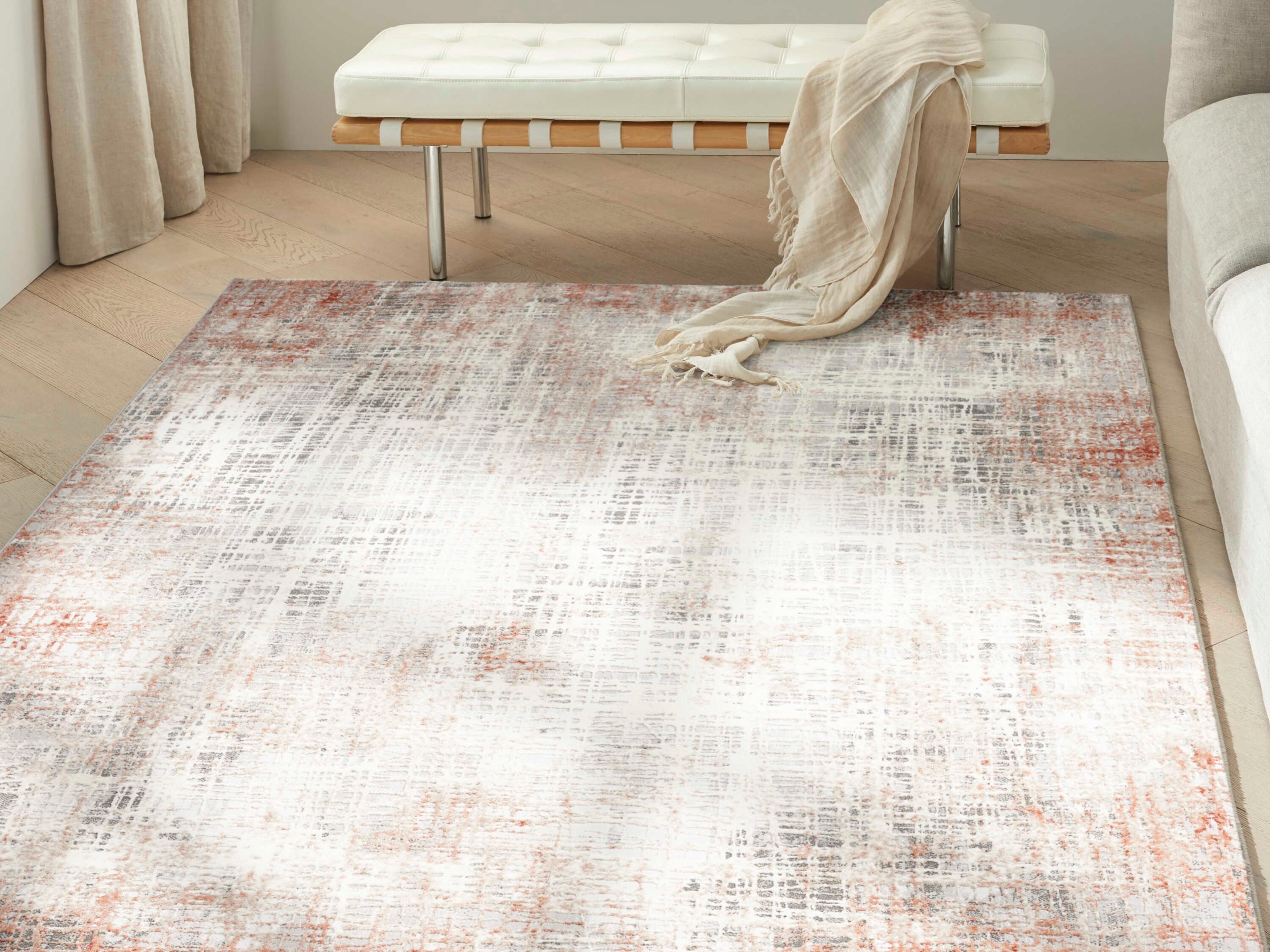 Nourison Ck022 Infinity Abstract Area Rug