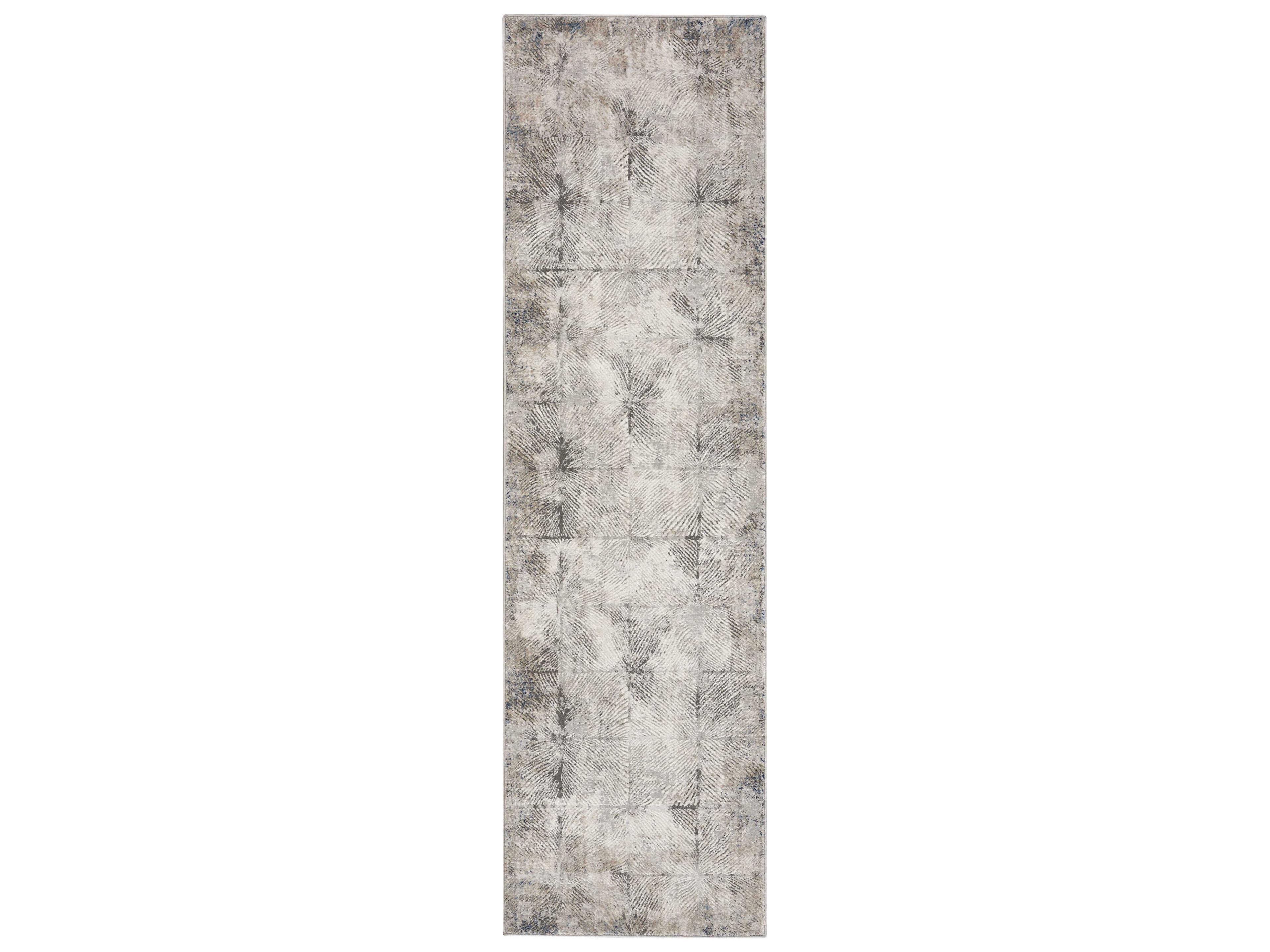 Ck022 Infinity Abstract Runner Area Rug