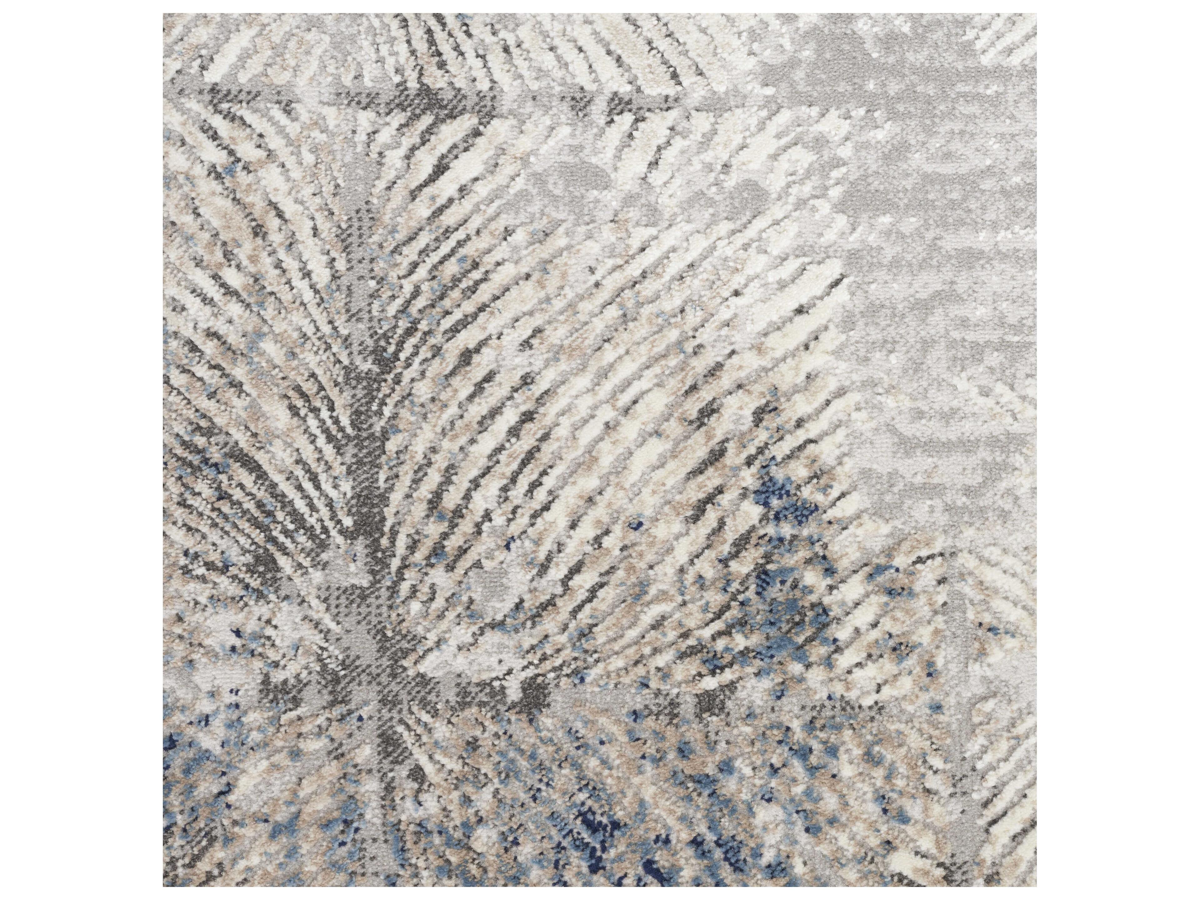 Nourison Ck022 Infinity Abstract Runner Area Rug