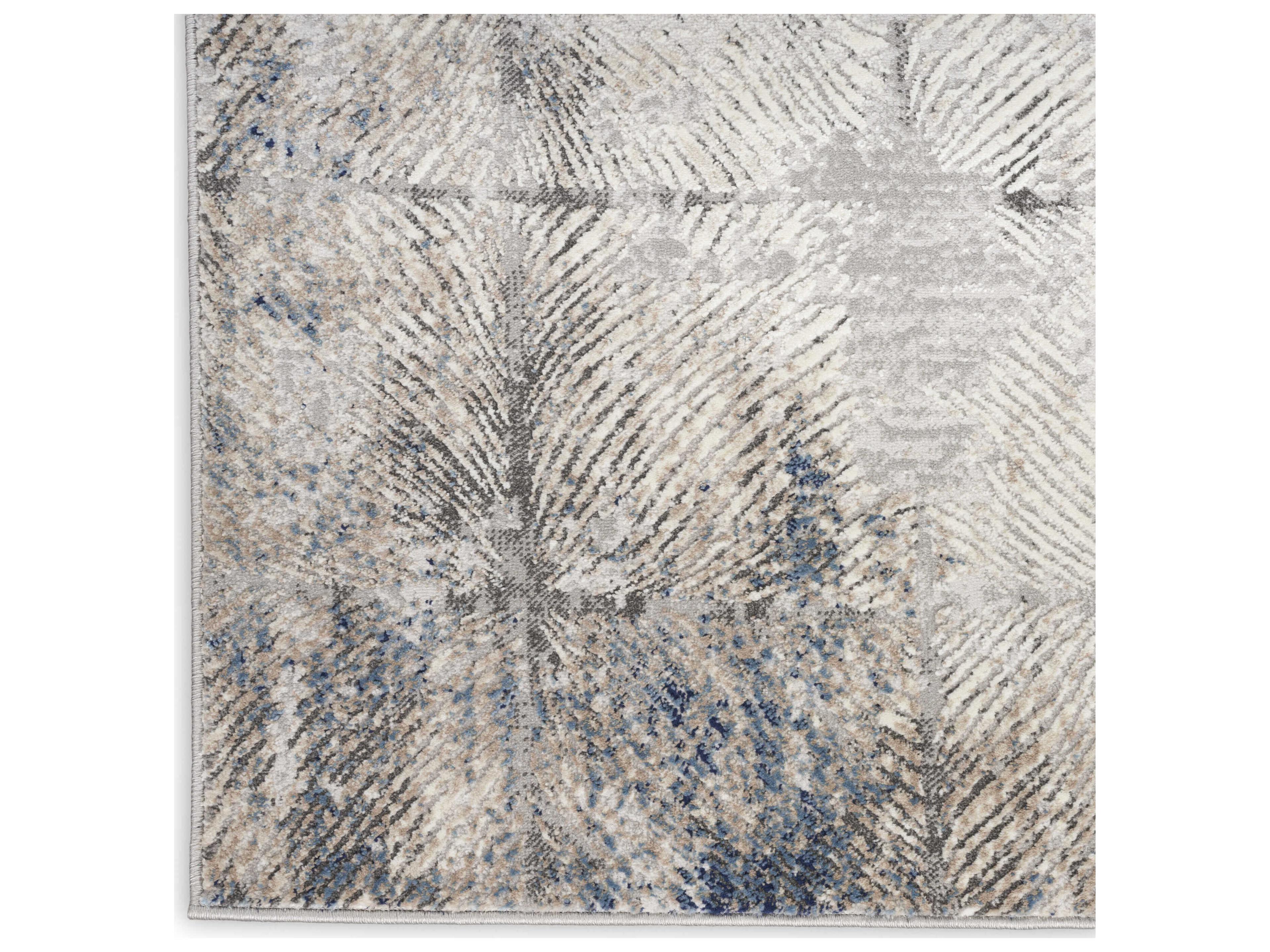 Nourison Ck022 Infinity Abstract Runner Area Rug
