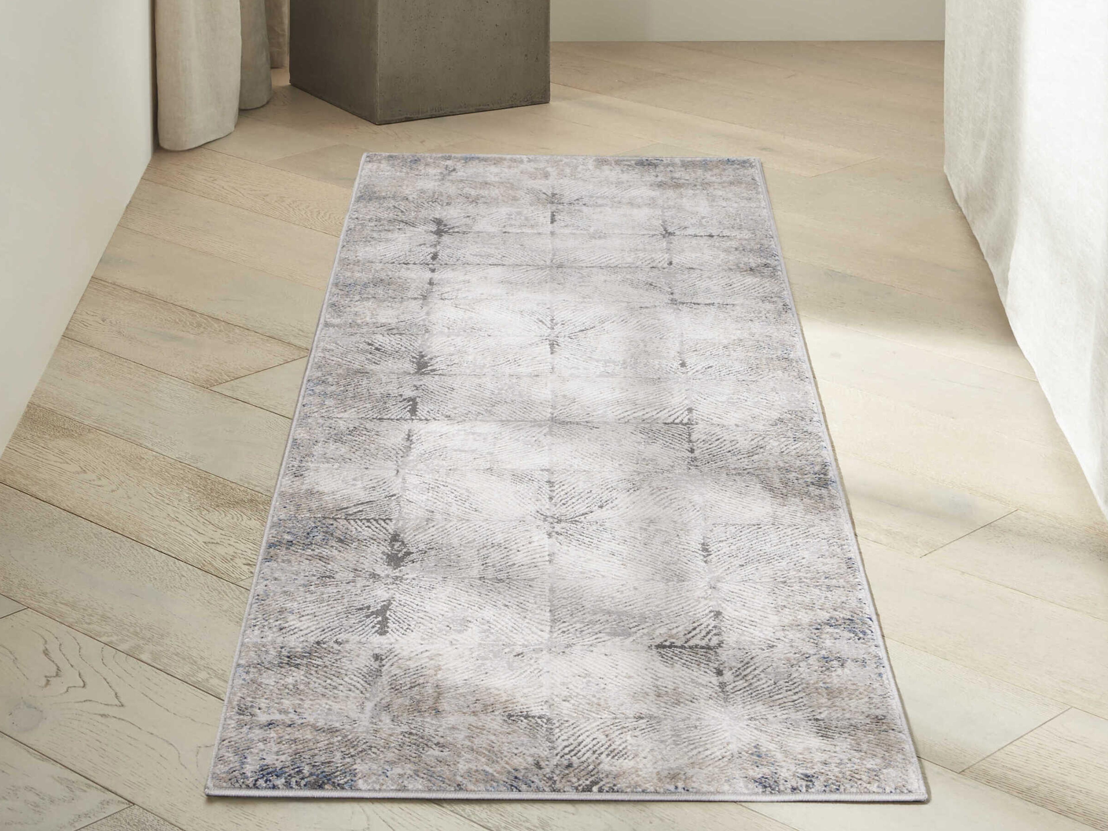 Nourison Ck022 Infinity Abstract Runner Area Rug
